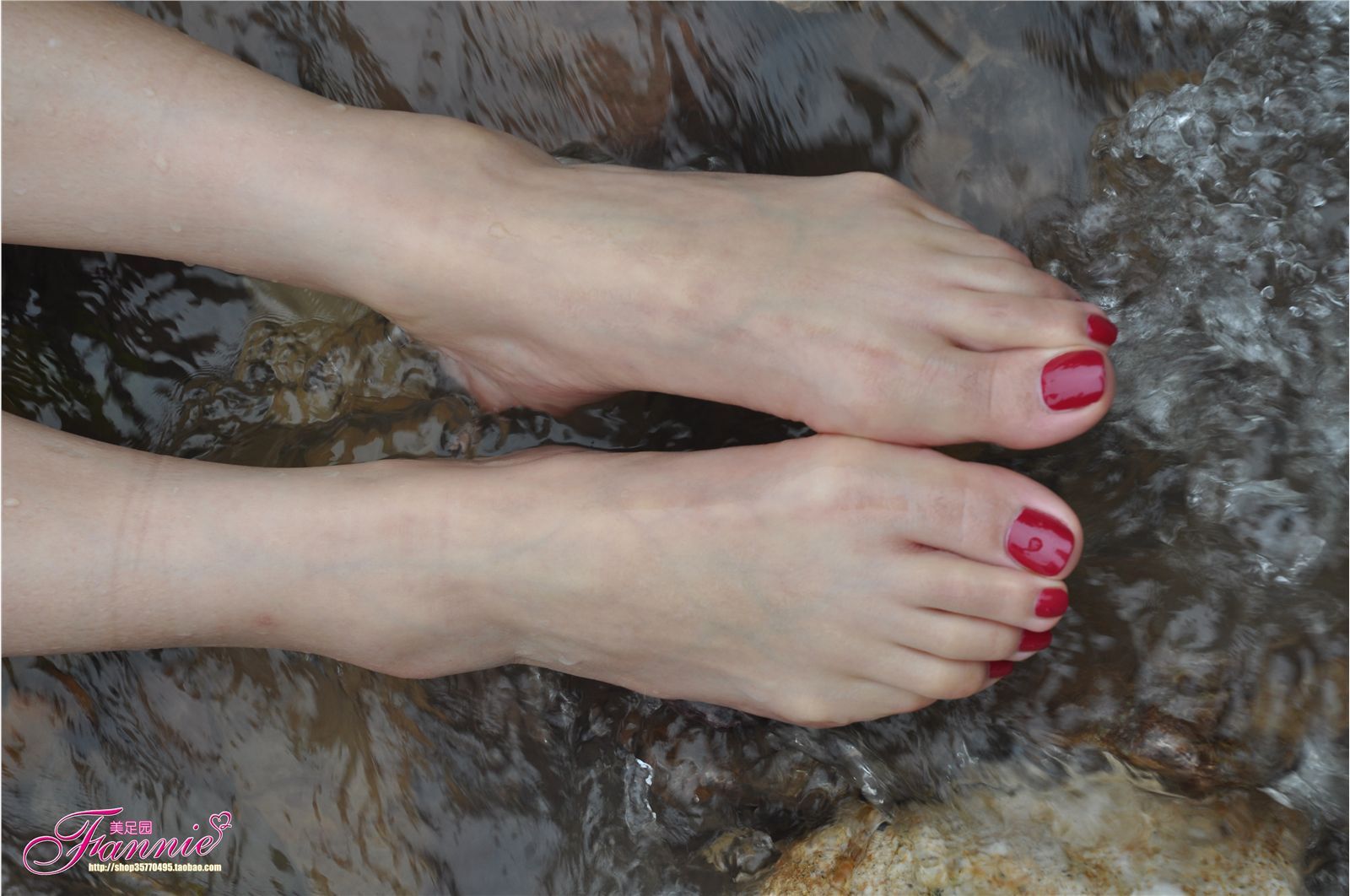 凌波微步 Fannie芬妮高清丝足