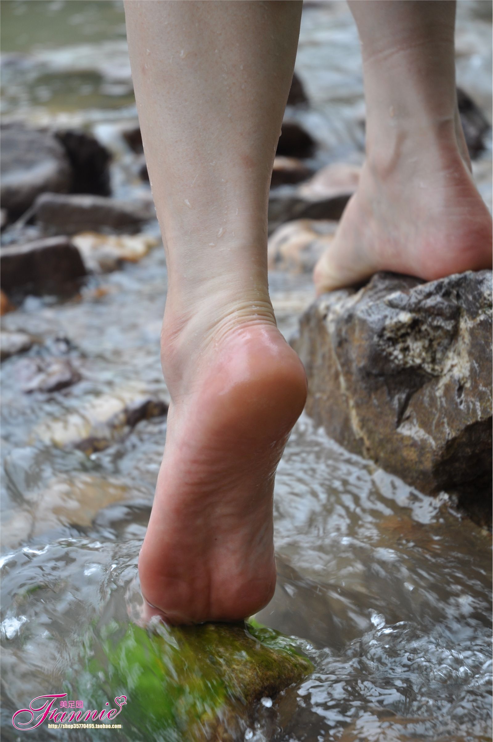 凌波微步 Fannie芬妮高清丝足