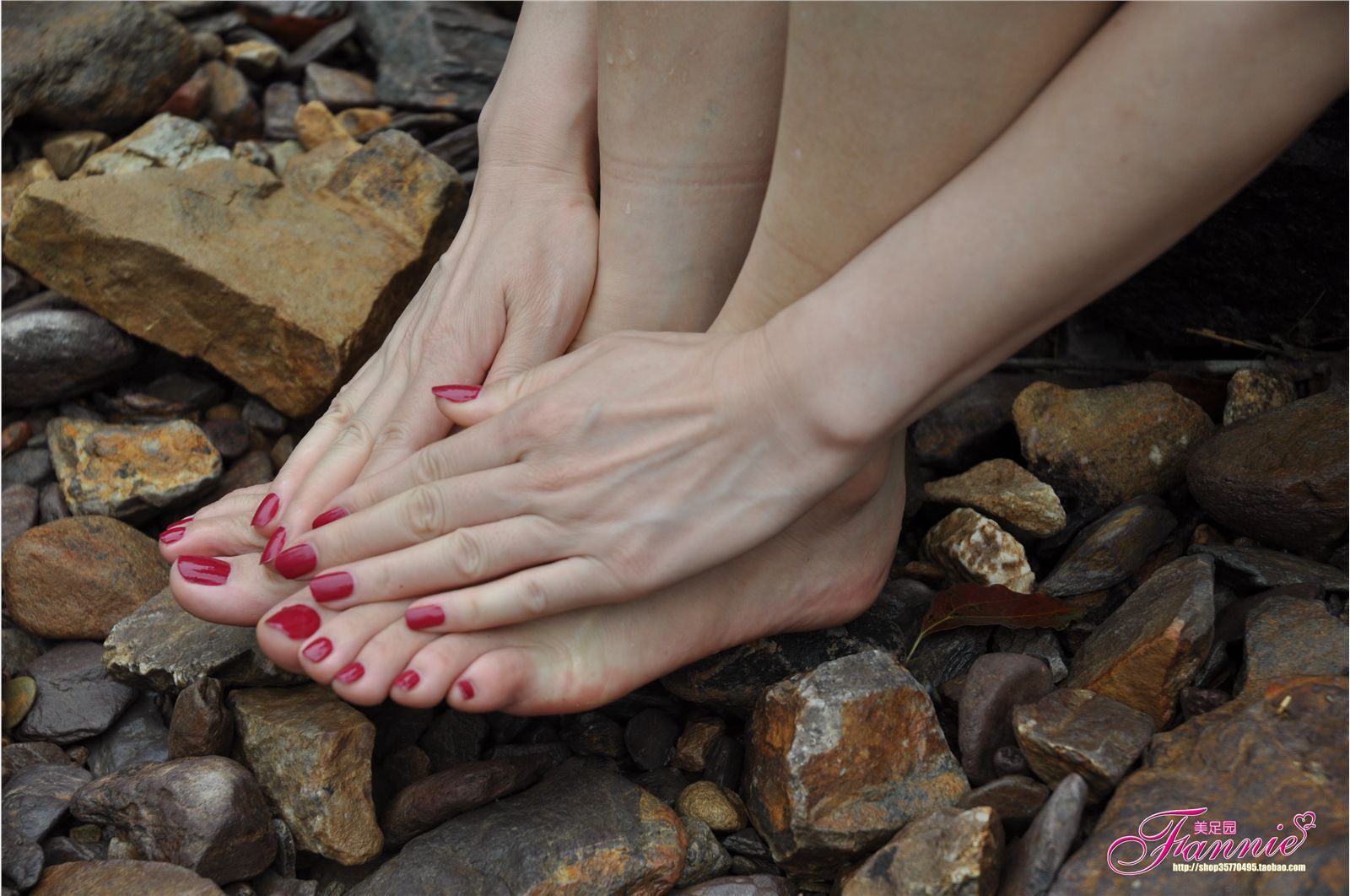 凌波微步 Fannie芬妮高清丝足