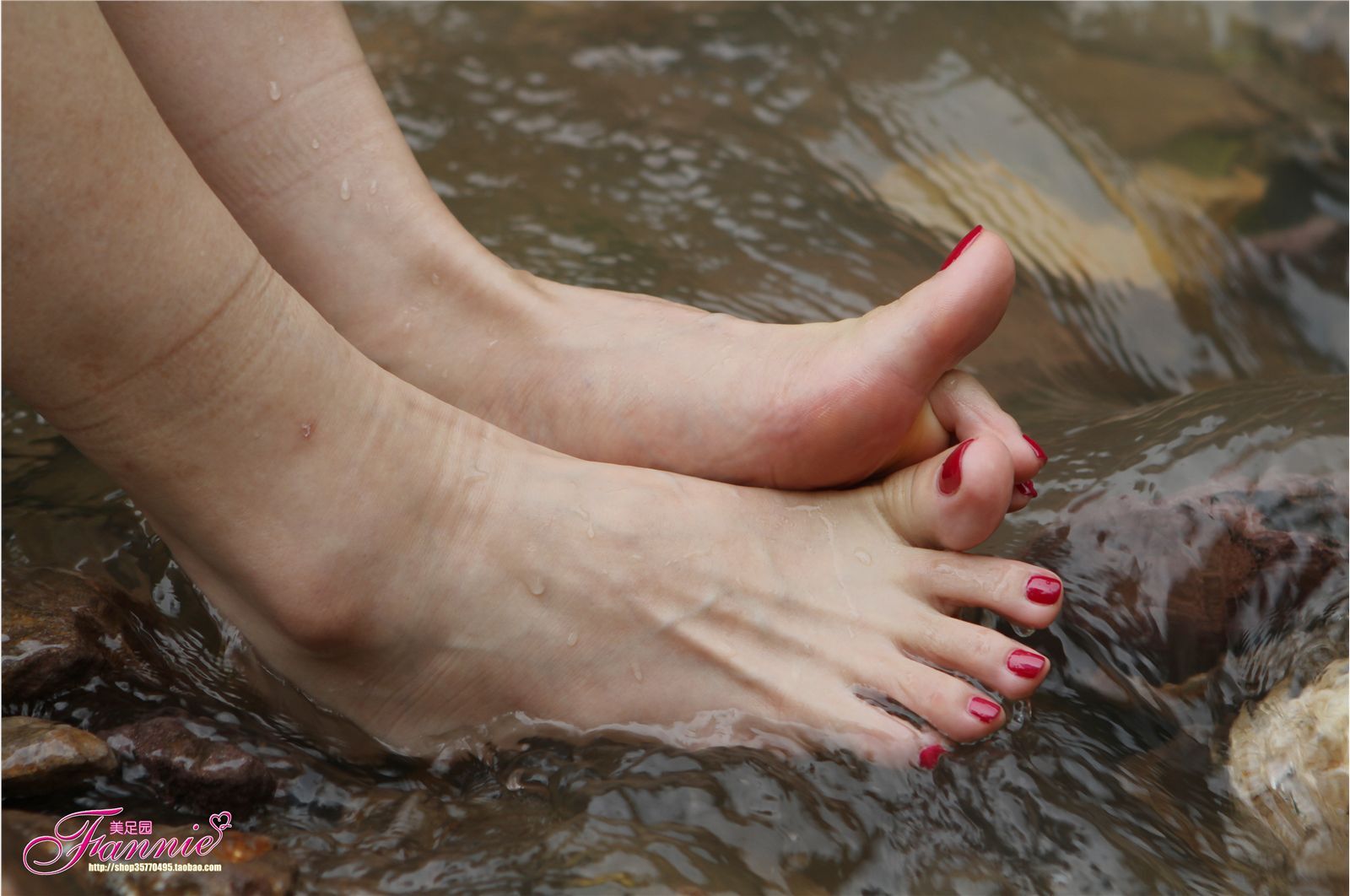 凌波微步 Fannie芬妮高清丝足