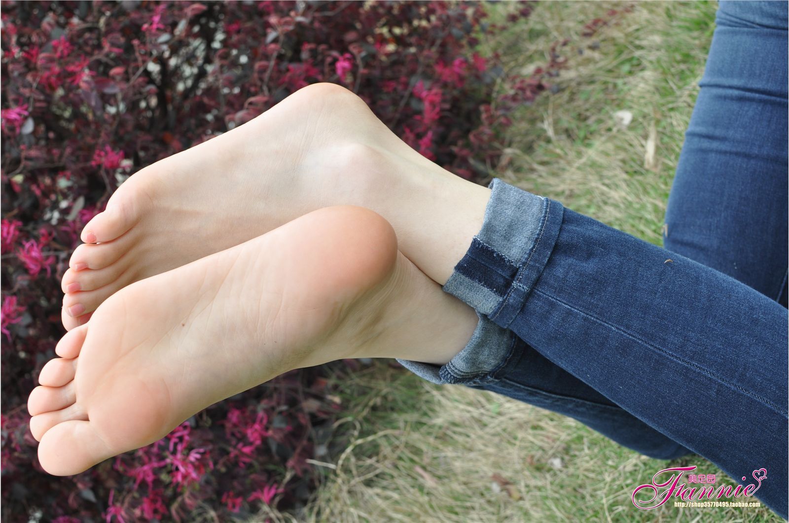 芬妮美足 杨柳弄春柔（裸足）