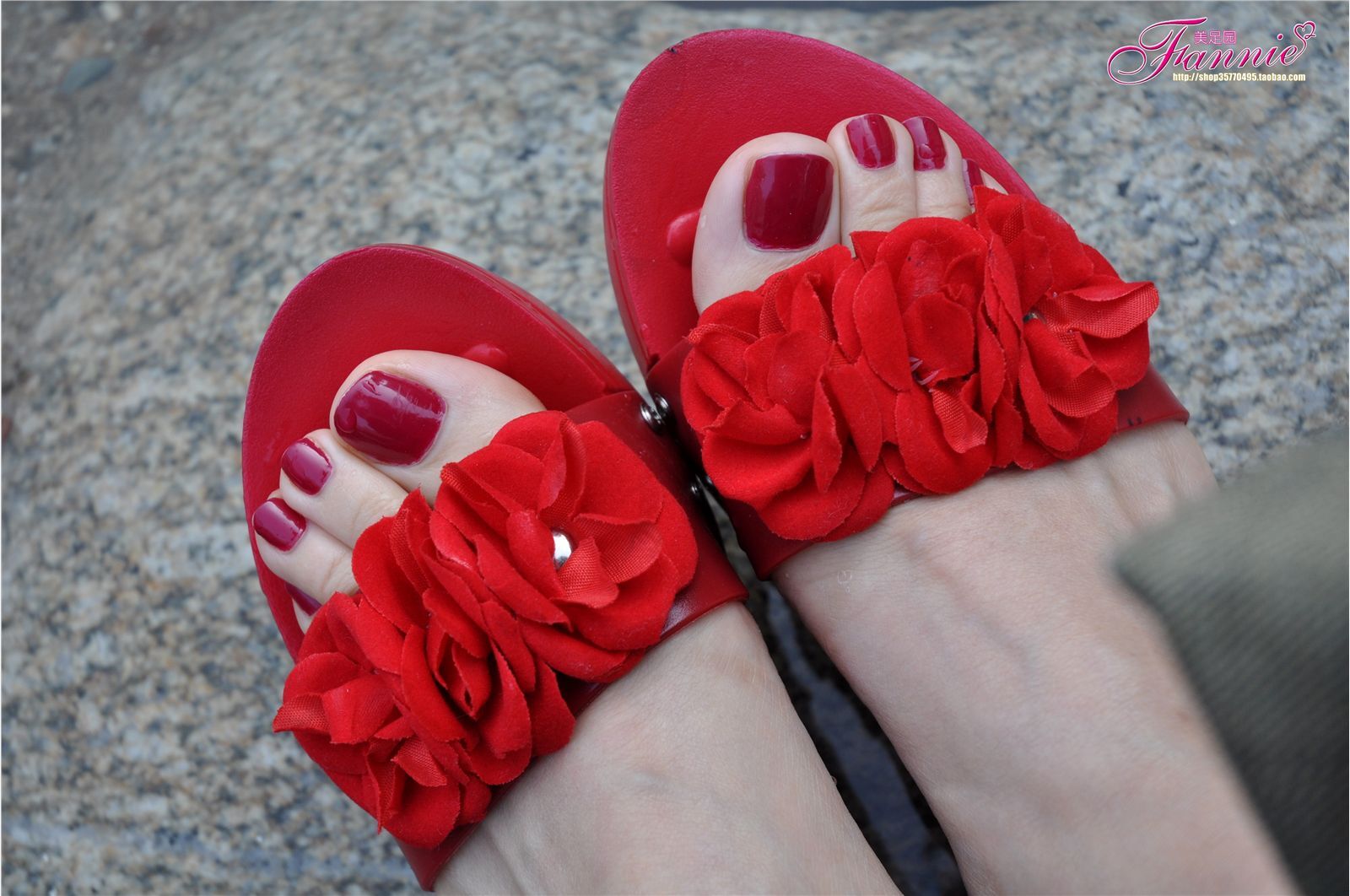 芬妮美足 阳光下的水舞 4