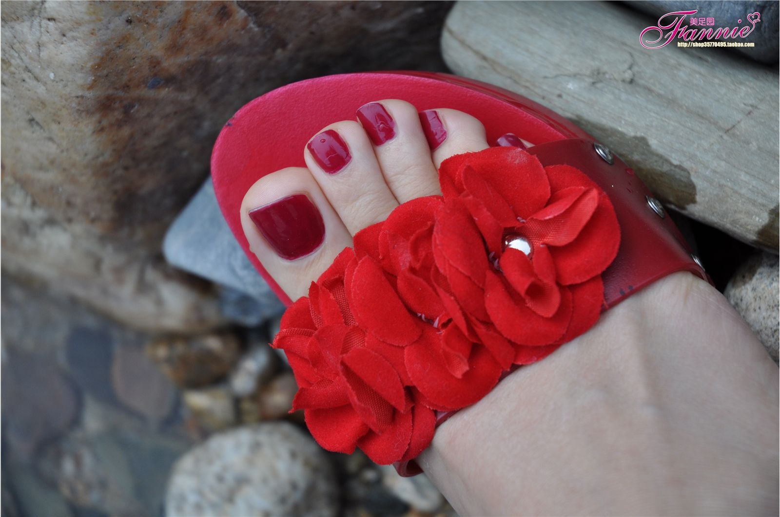 芬妮美足 阳光下的水舞 4