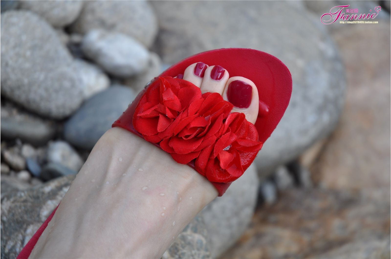 芬妮美足 阳光下的水舞 4