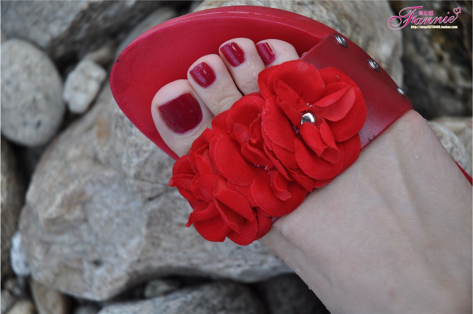 芬妮美足 阳光下的水舞 4