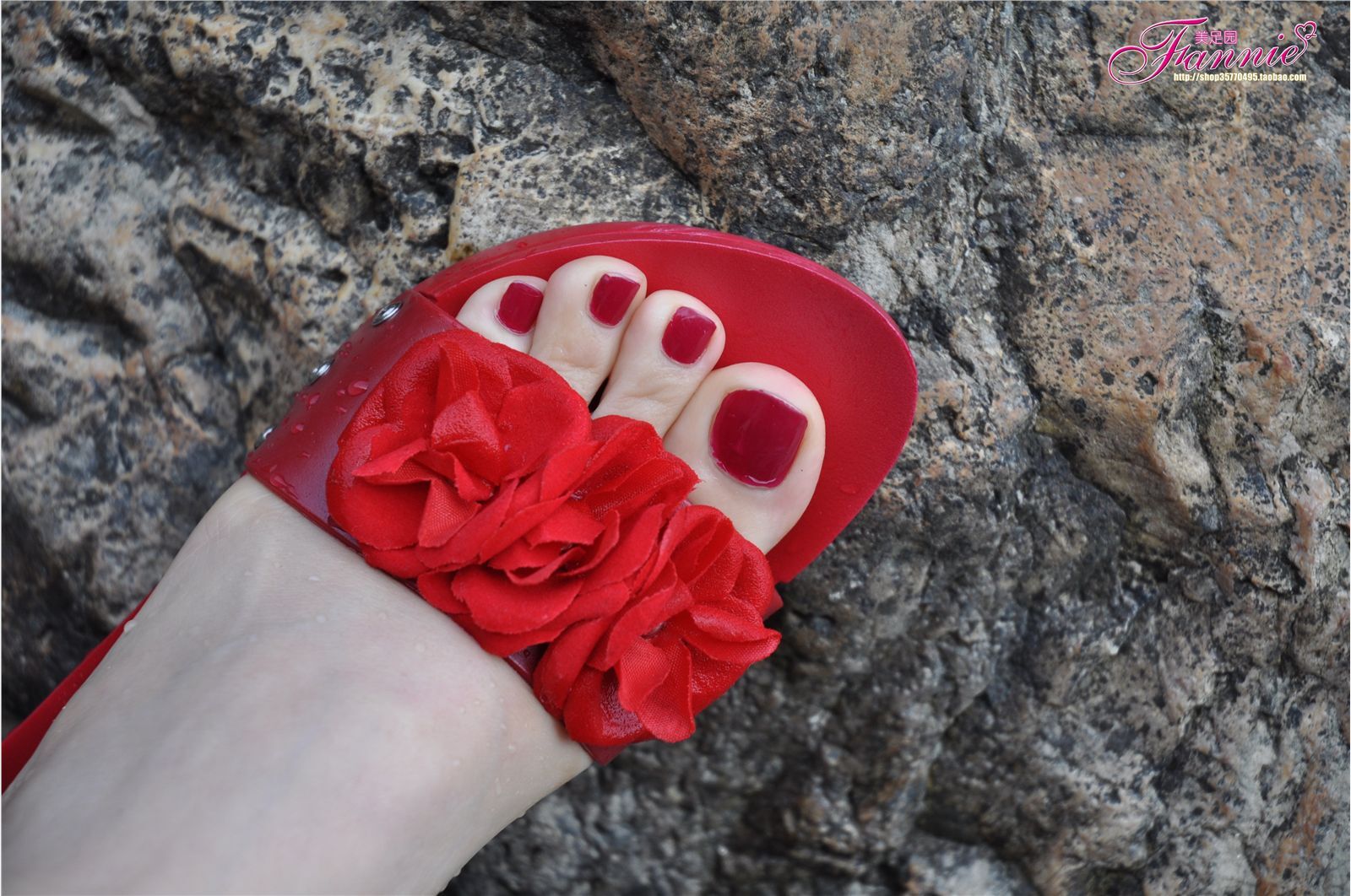 芬妮美足 阳光下的水舞 4