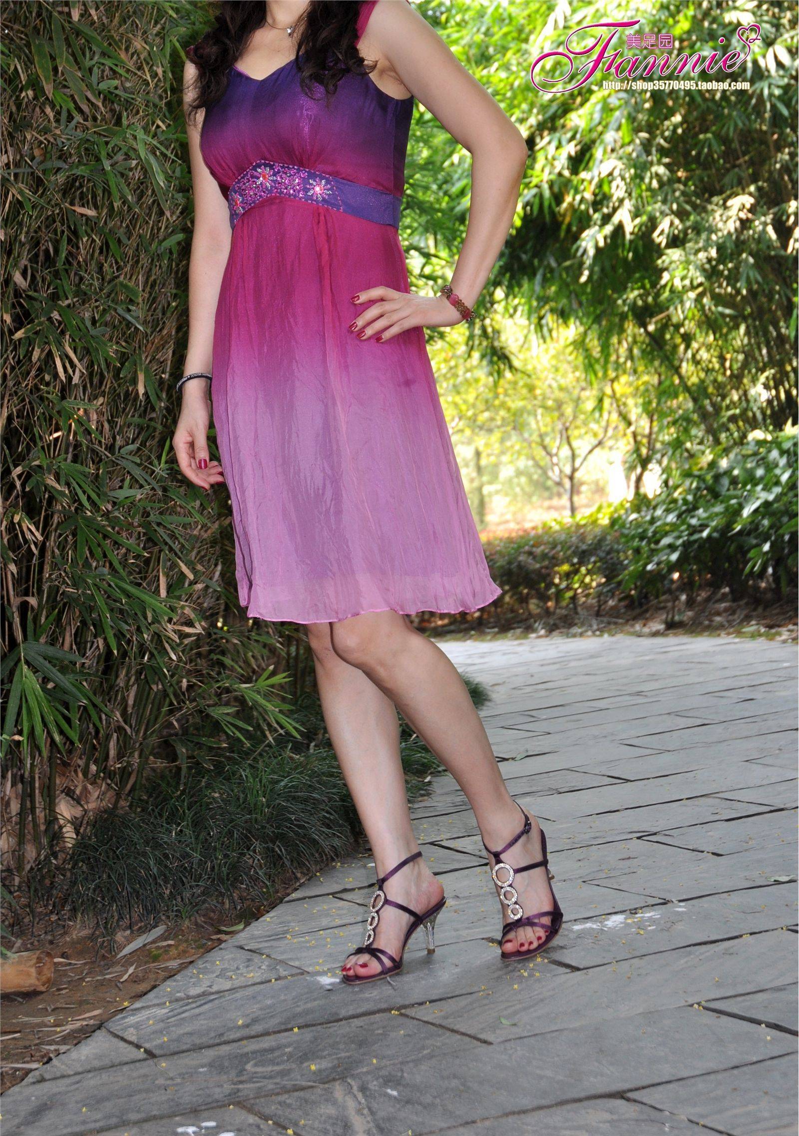 芬妮美足 紫陌红尘