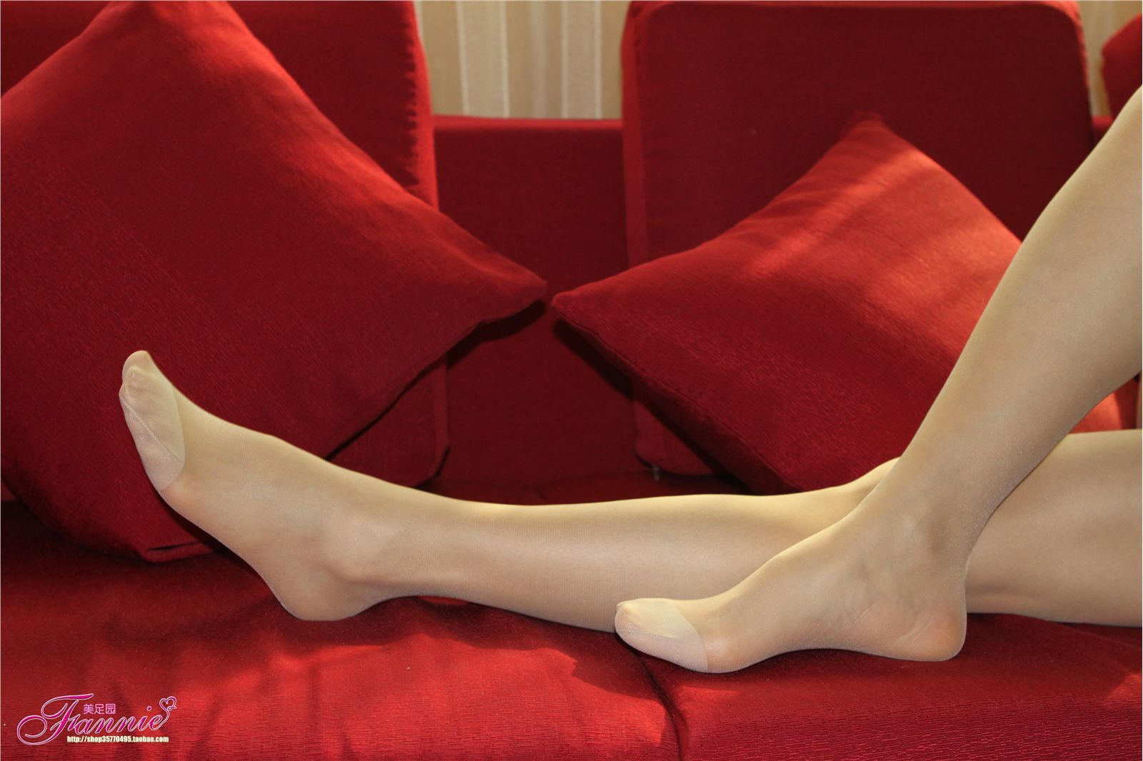 芬妮美足 坐淡沉香（肉丝）