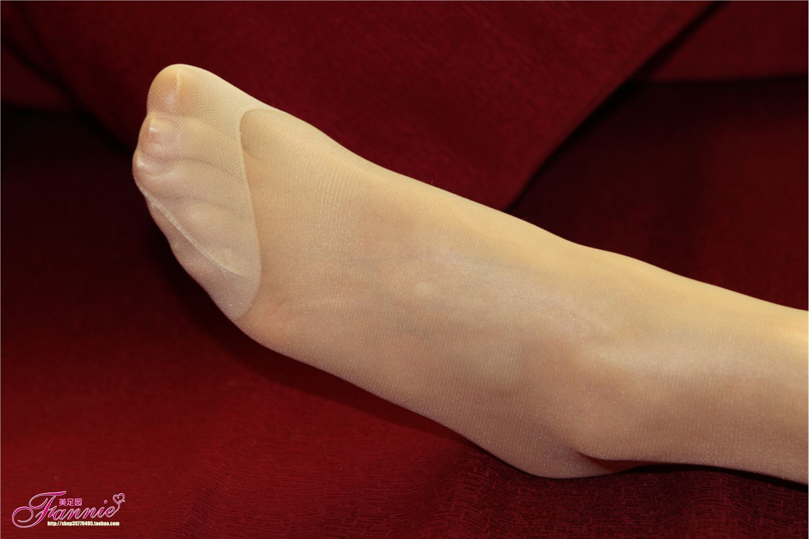 芬妮美足 坐淡沉香（肉丝）