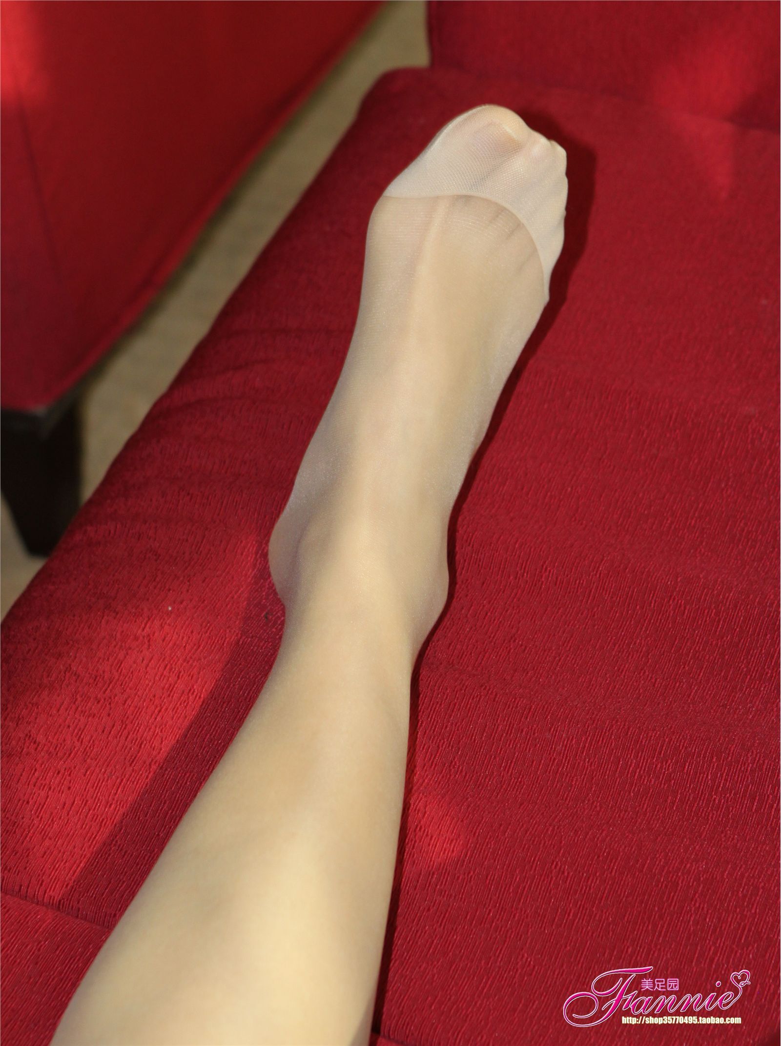 芬妮美足 坐淡沉香（肉丝）