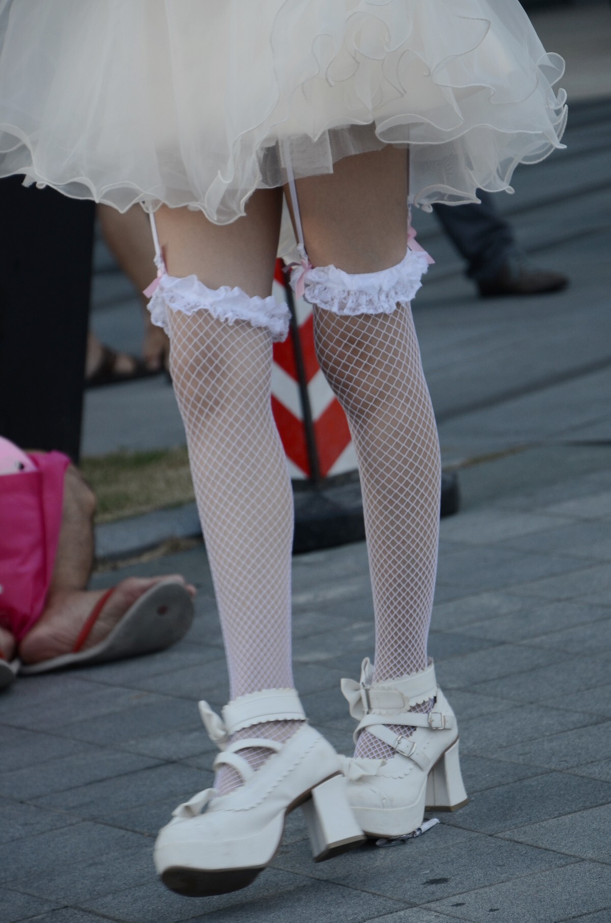 原创街拍丝袜美女078