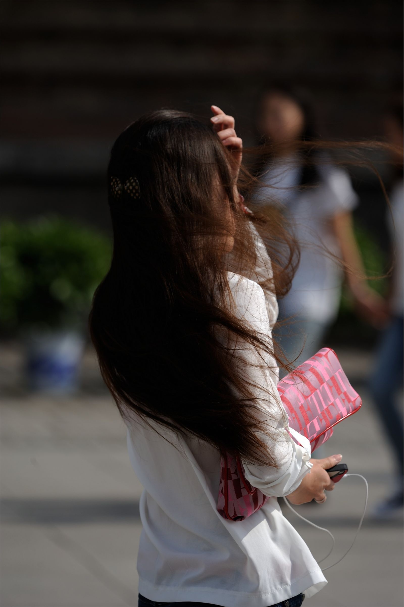 原创街拍丝袜美女078