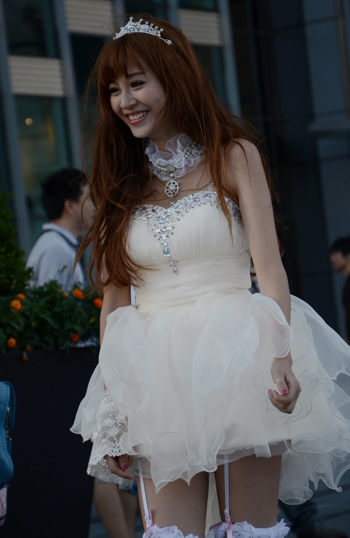 原创街拍丝袜美女078