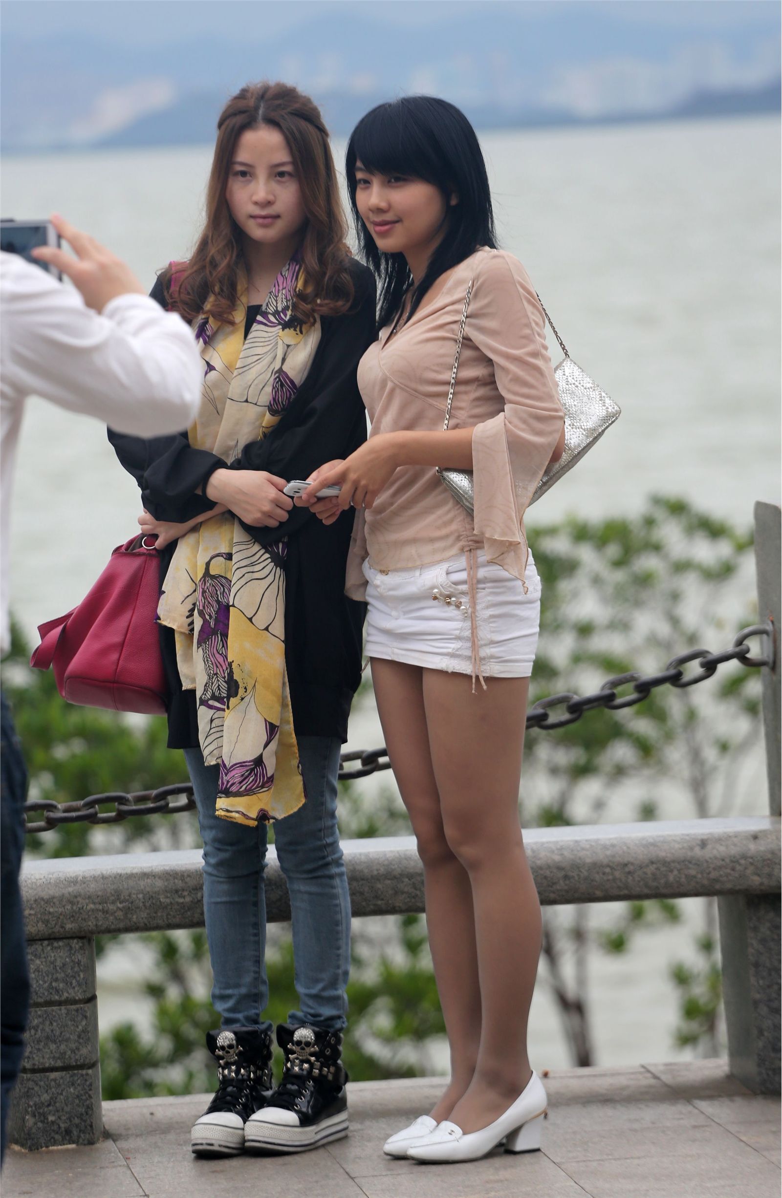 原创街拍丝袜美女078