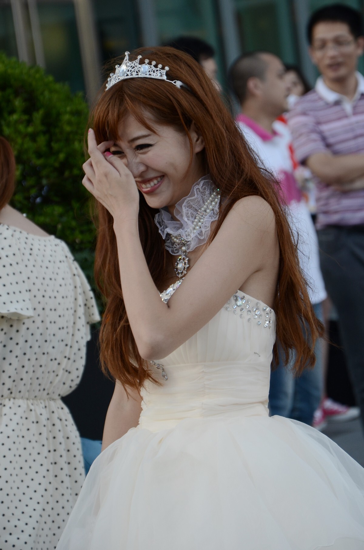 原创街拍丝袜美女078