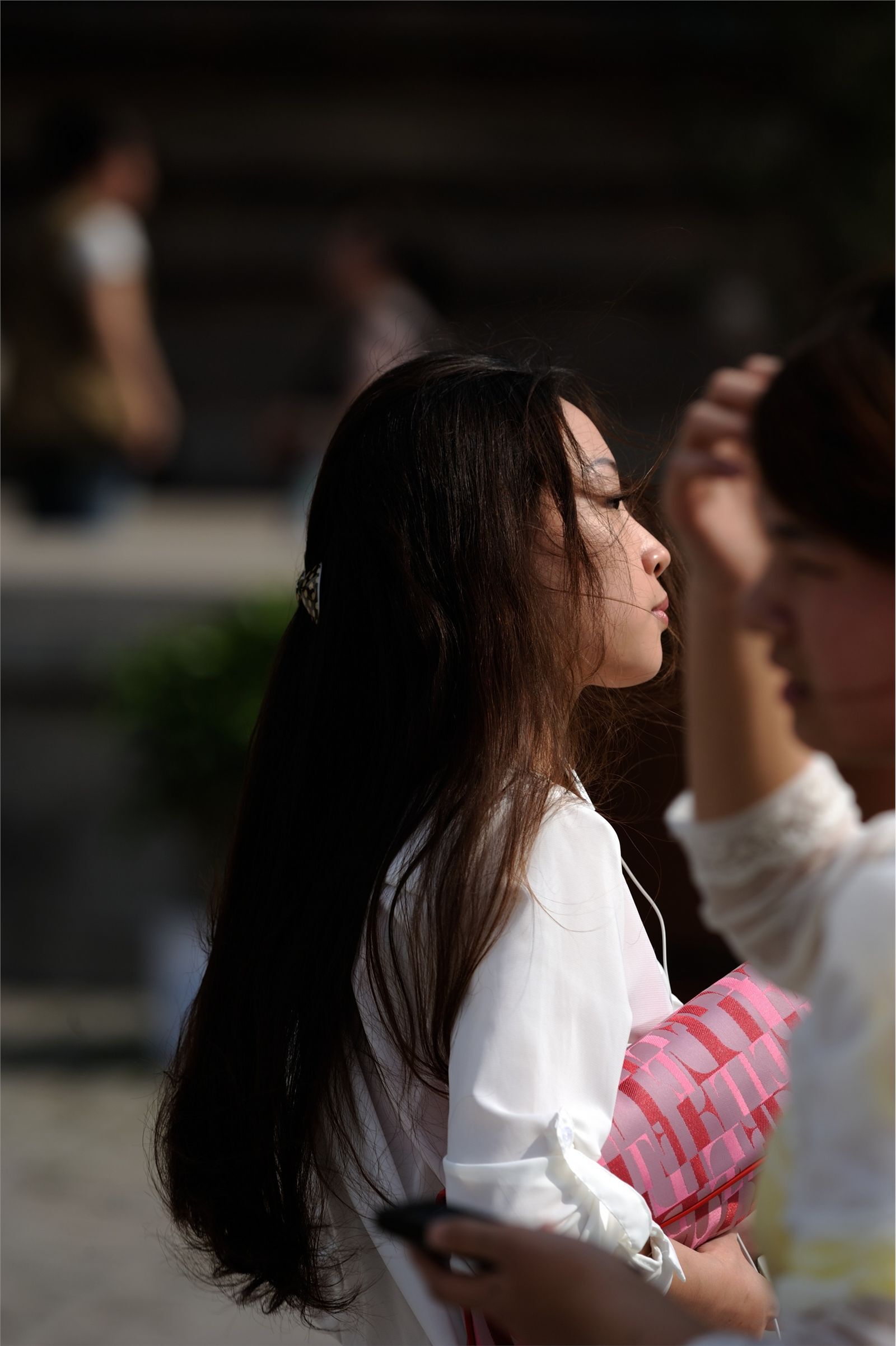 原创街拍丝袜美女078