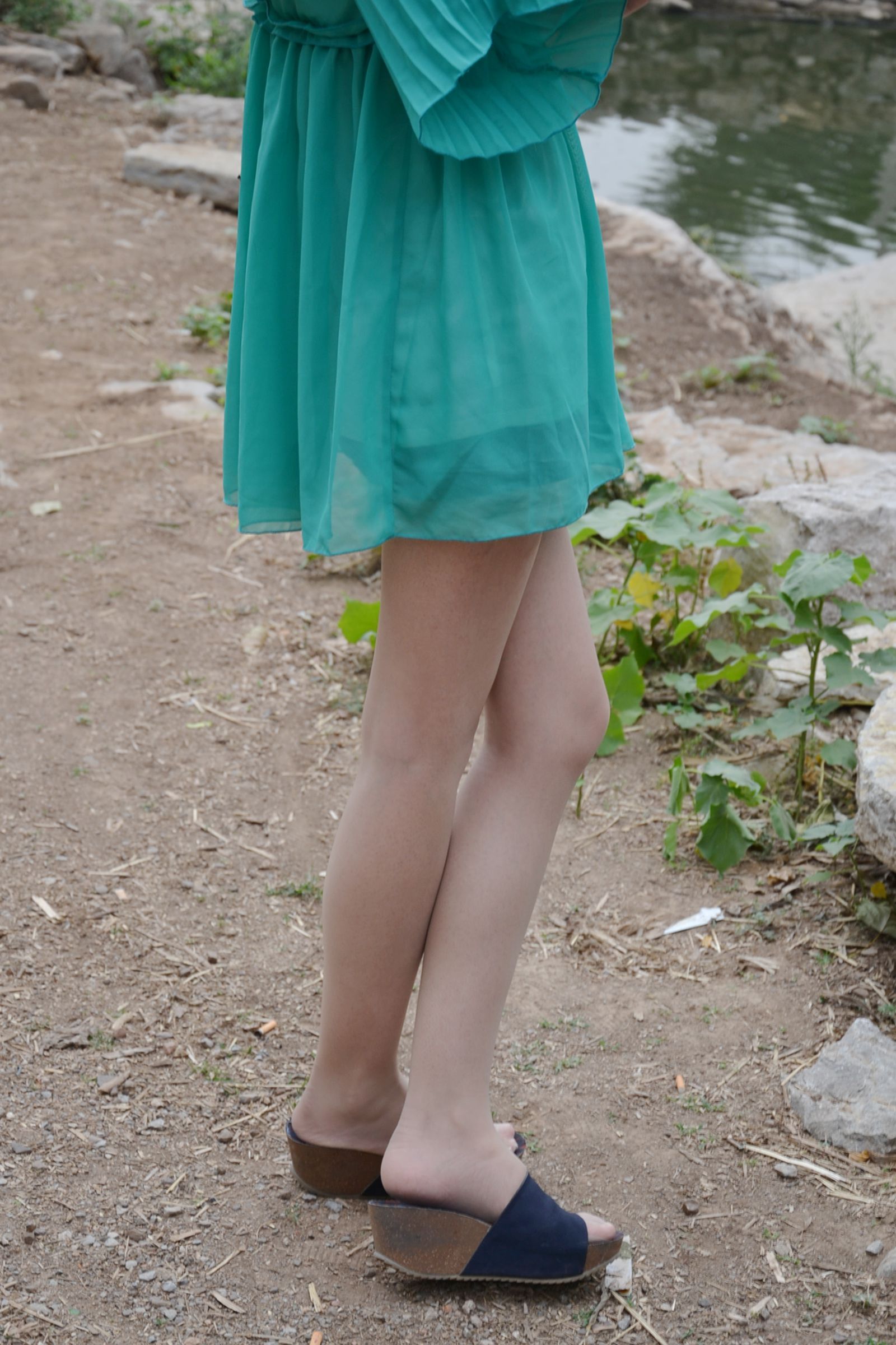 原创街拍丝袜美女079