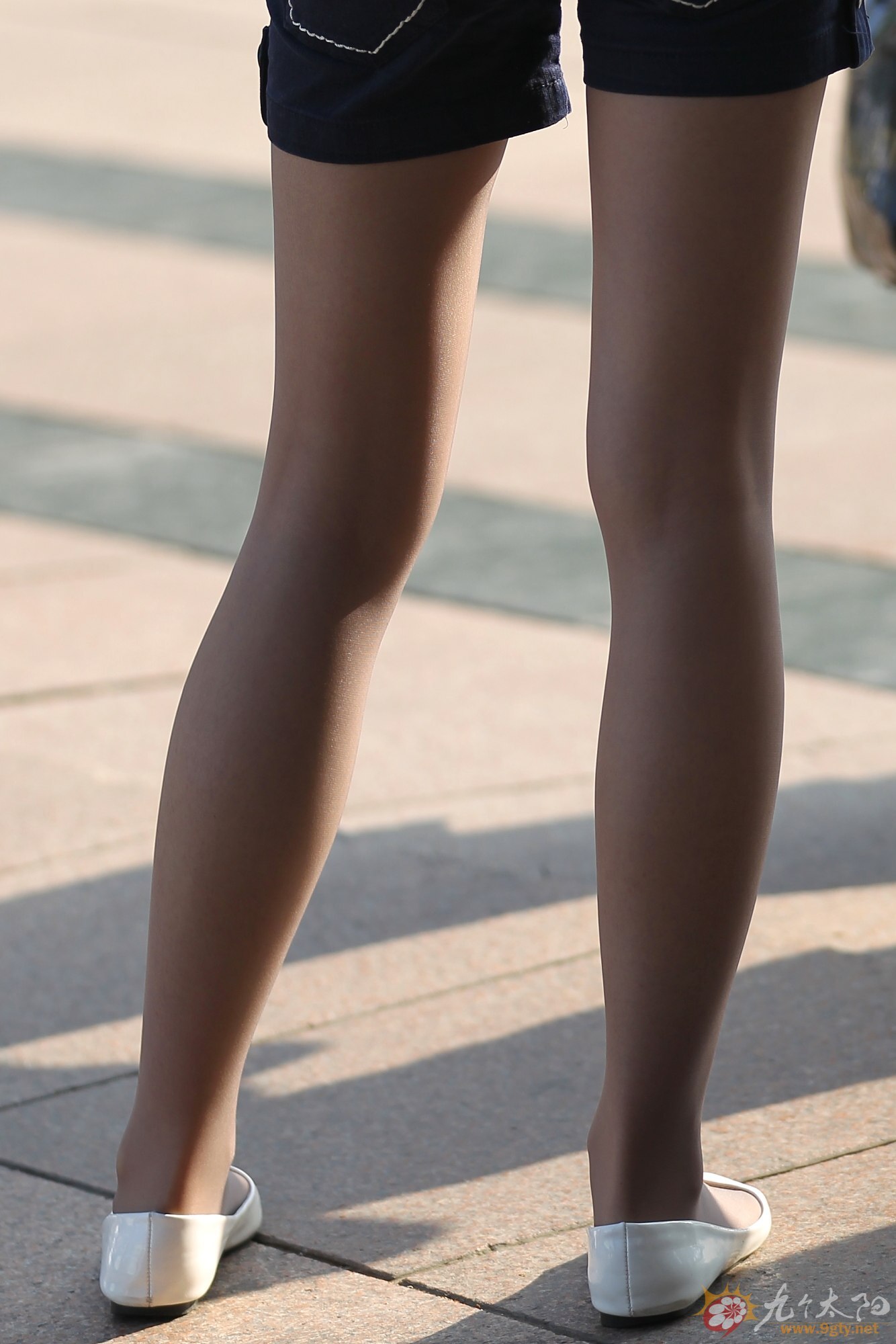原创街拍丝袜美女079