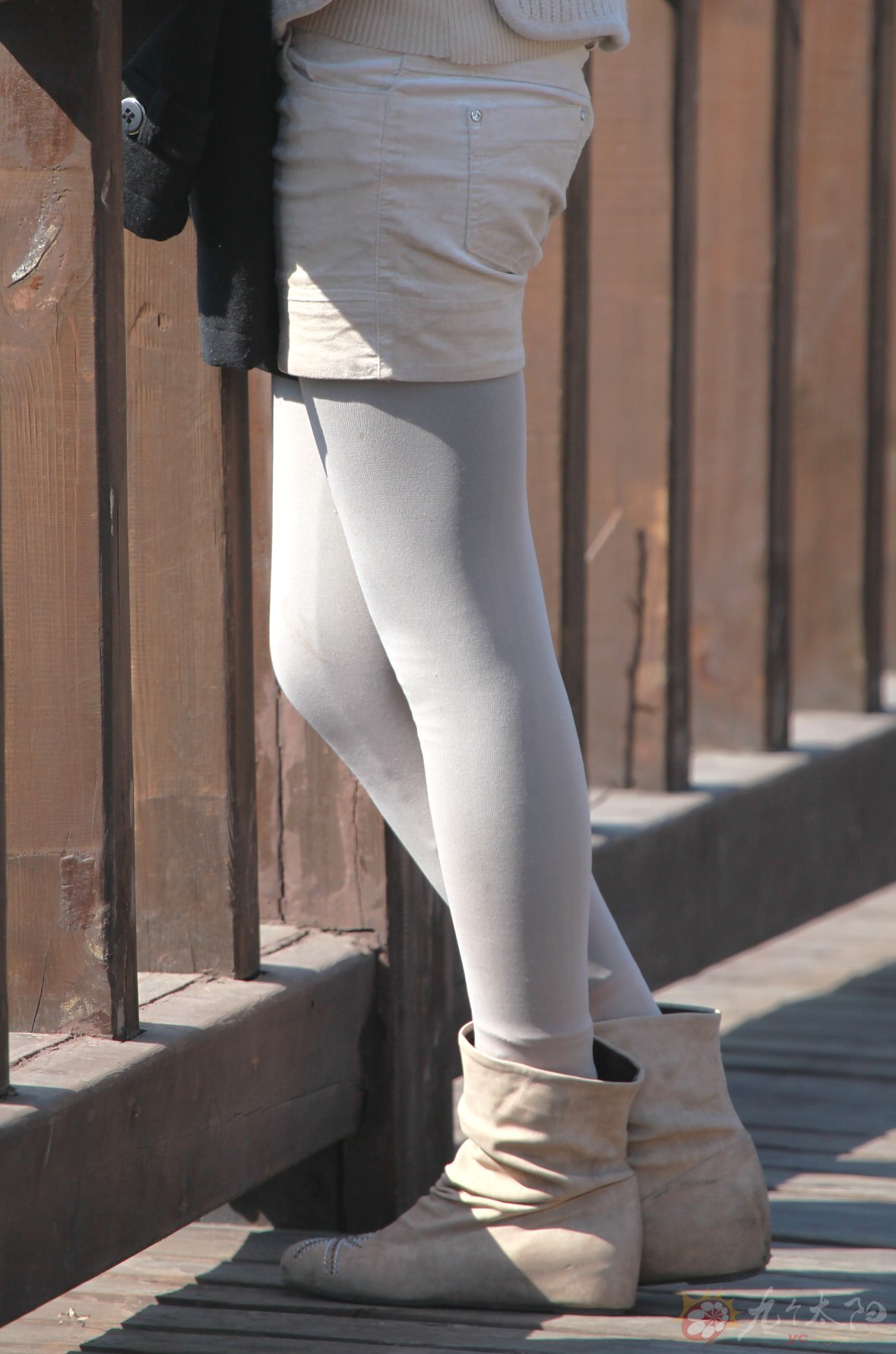 原创街拍丝袜美女079