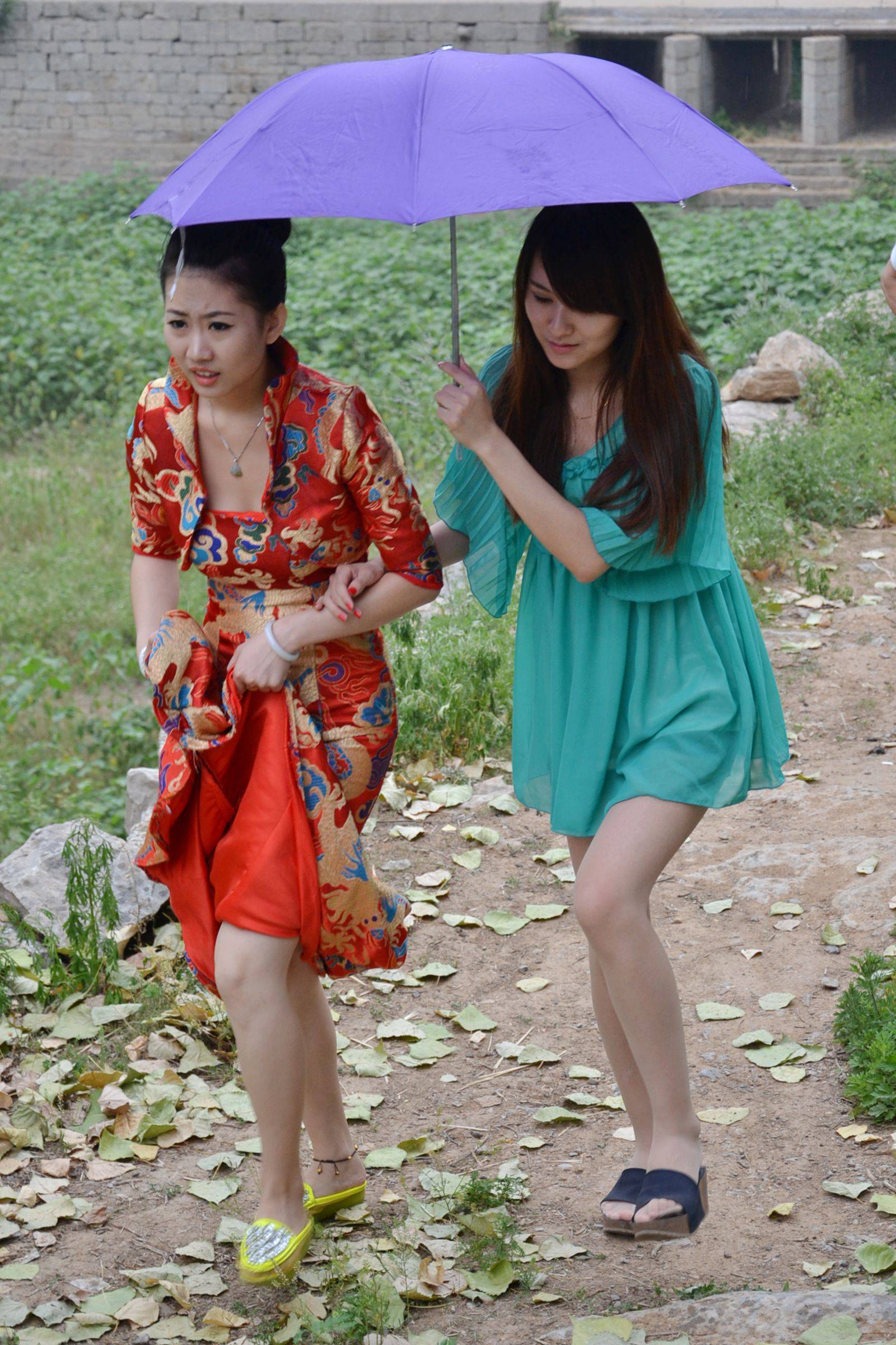 原创街拍丝袜美女079