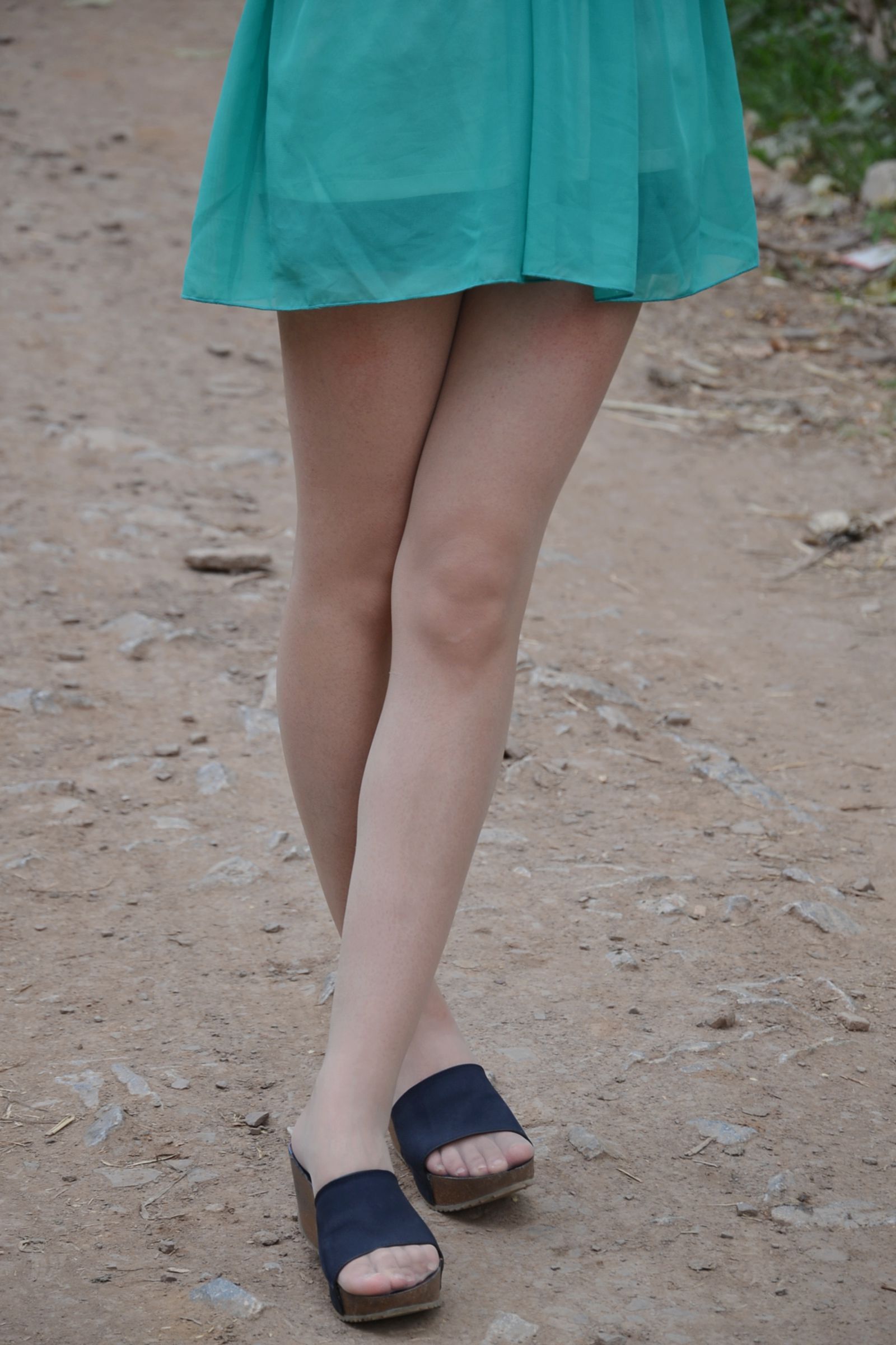 原创街拍丝袜美女079