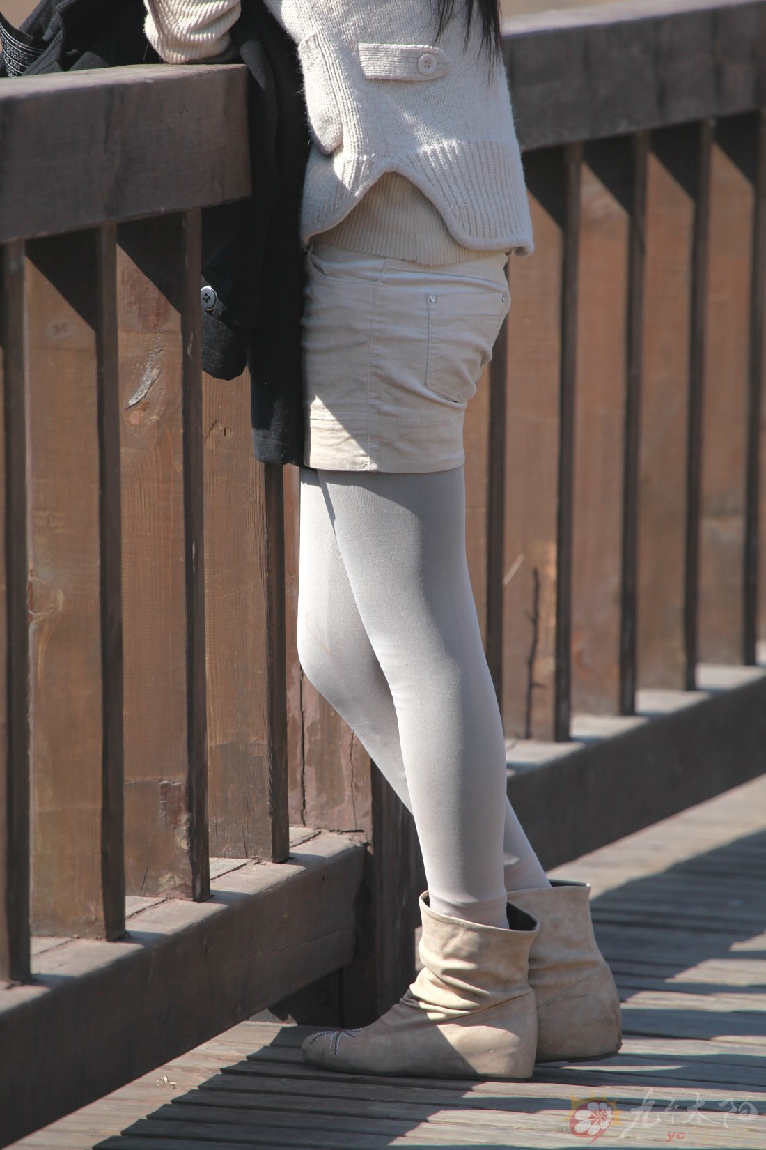 原创街拍丝袜美女079