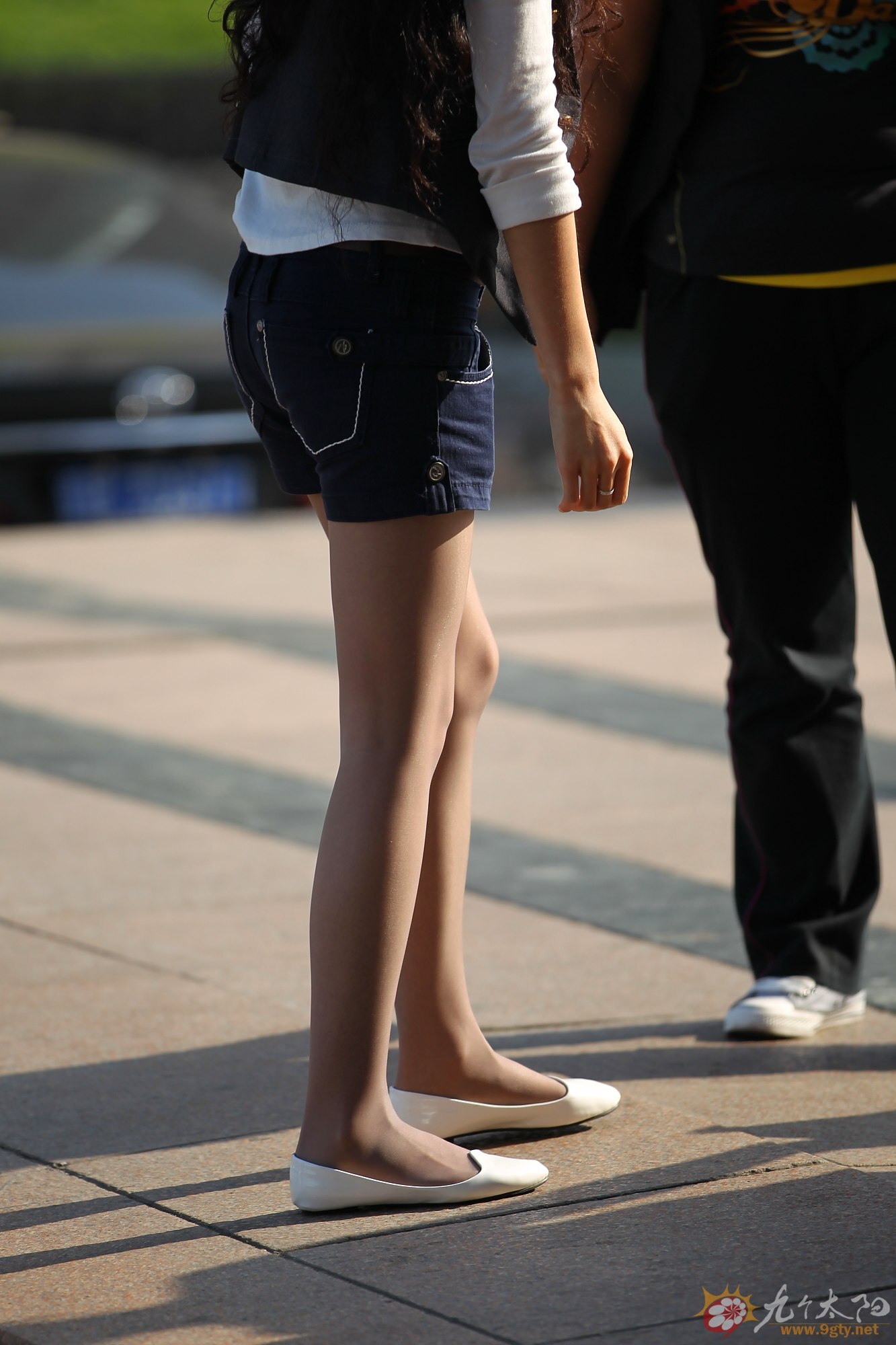 原创街拍丝袜美女079