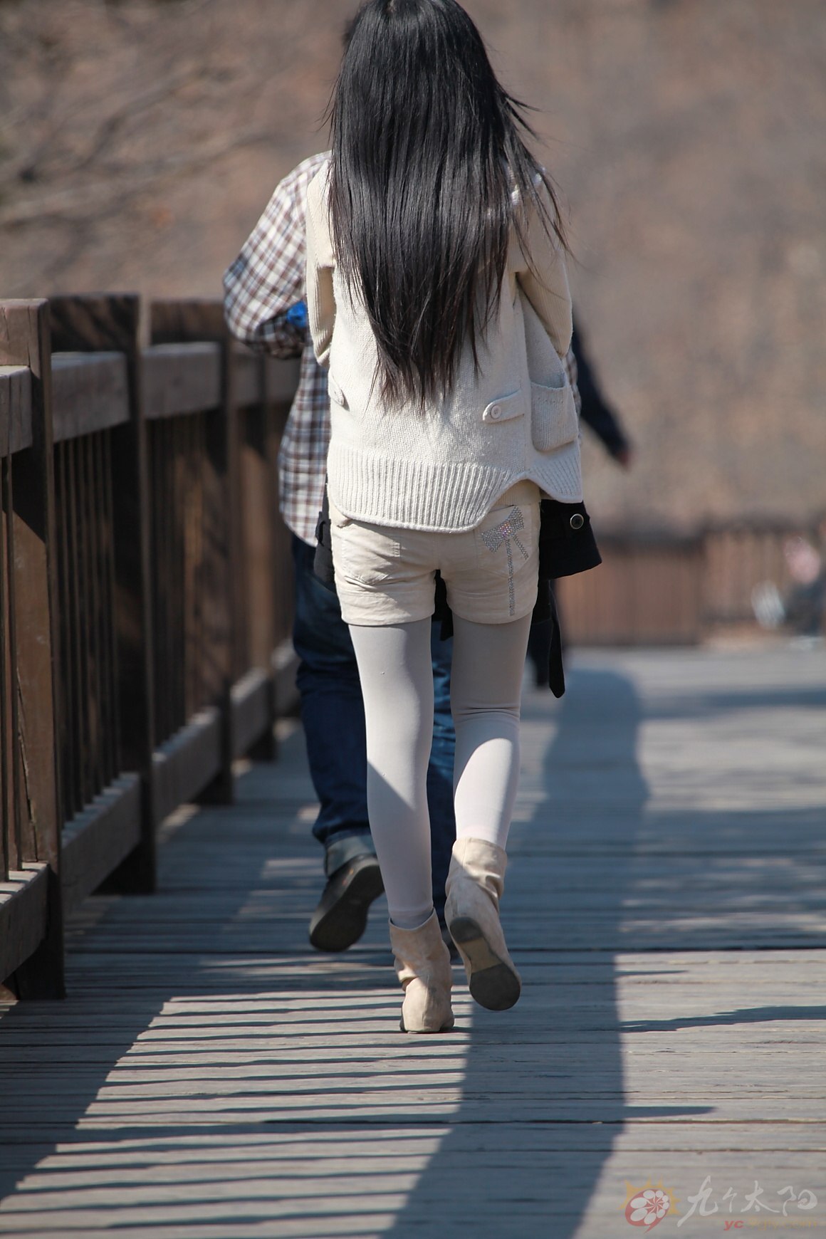 原创街拍丝袜美女079