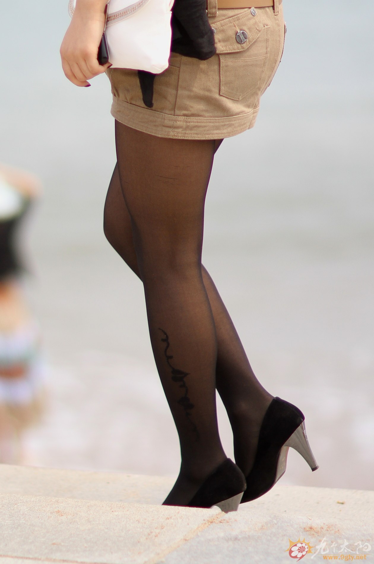 原创街拍丝袜美女080