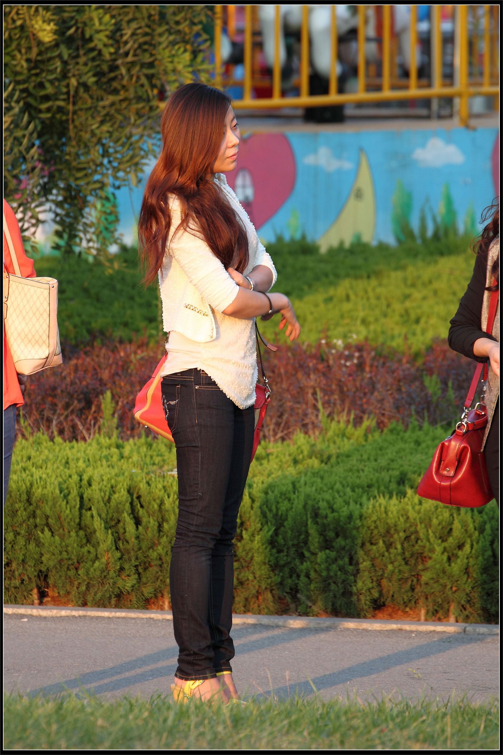 原创街拍丝袜美女055