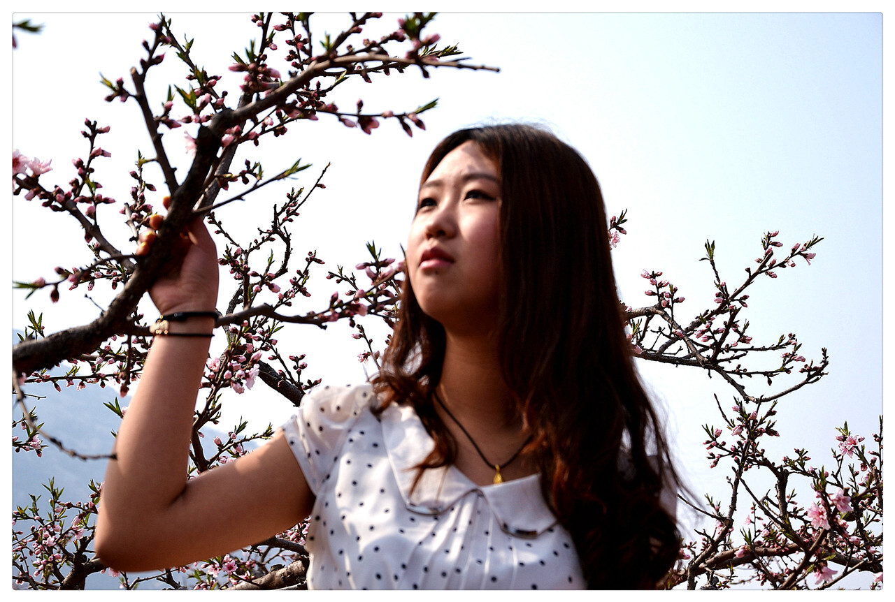 [户外街拍] 2013.09.03 桃花源丝袜写真