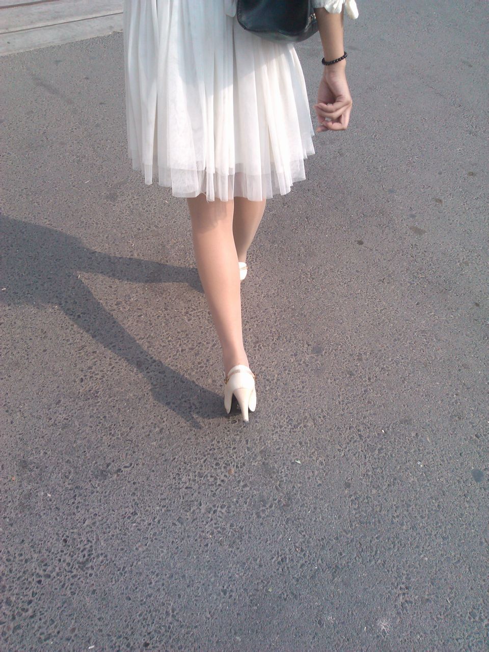 [户外街拍] 2013.09.18 还记得那年大学校园的自拍