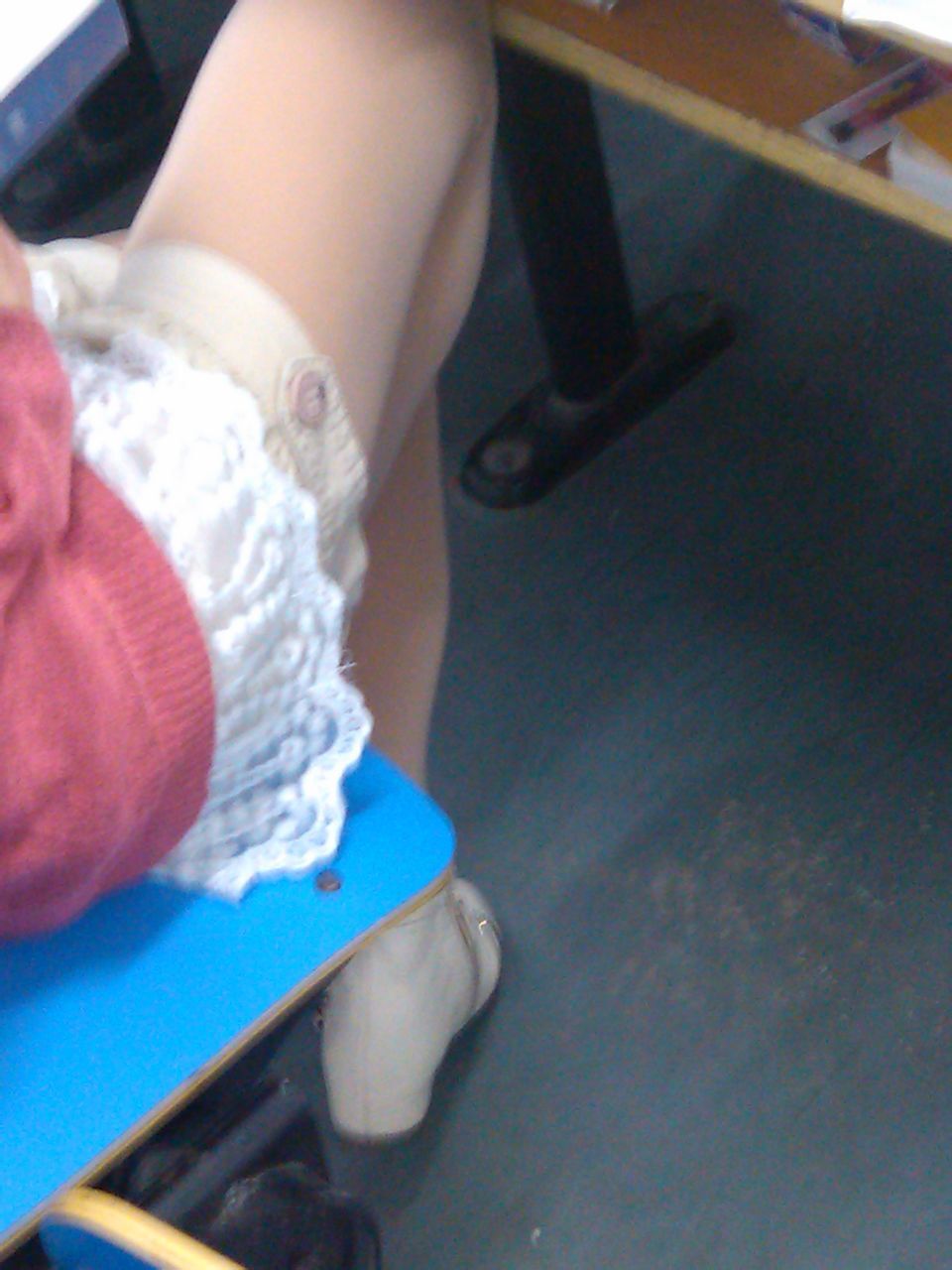 [户外街拍] 2013.09.18 还记得那年大学校园的自拍