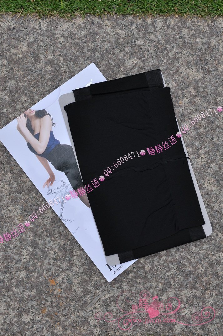 黑丝美女图片　静静丝语丝袜套图 超爽清新包芯丝连裤袜