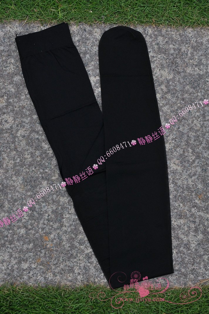黑丝美女图片　静静丝语丝袜套图 超爽清新包芯丝连裤袜