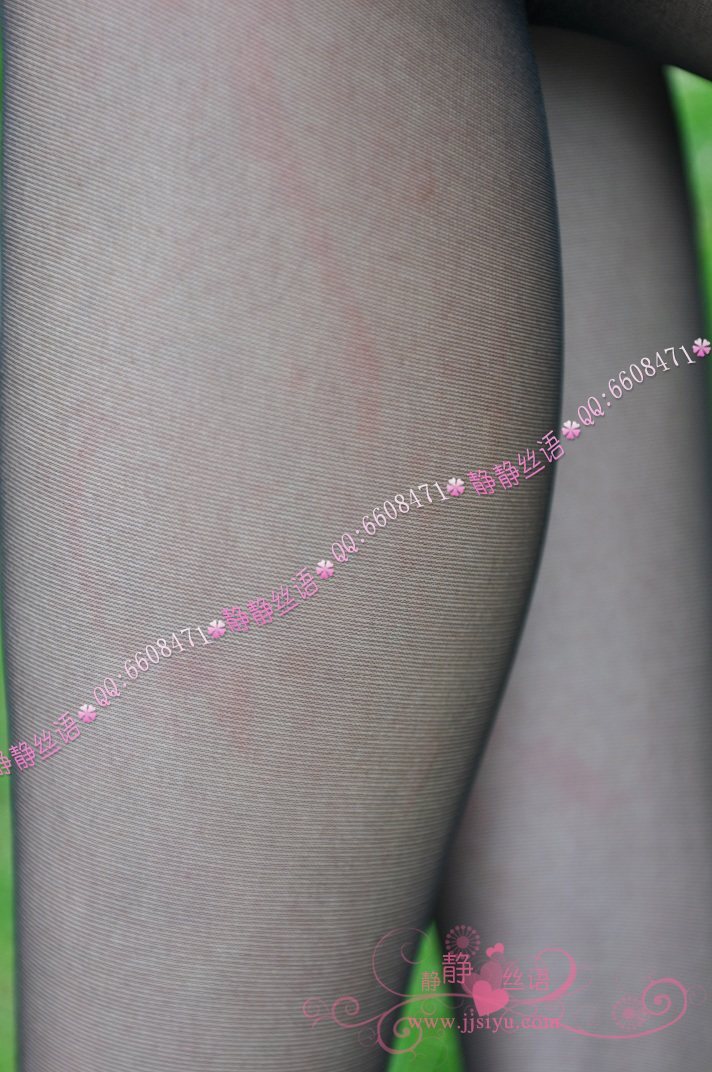 黑丝美女图片　静静丝语丝袜套图 超爽清新包芯丝连裤袜
