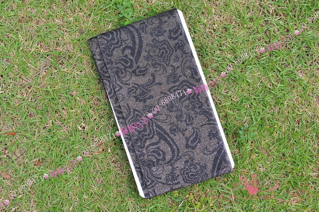 高档奢华银丝花纹连裤袜（咖啡）静静丝语 丝袜美女图片