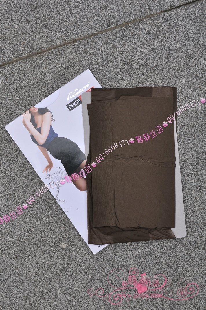 咖啡色丝袜　静静丝语丝袜套图 超爽清新包芯丝连裤袜