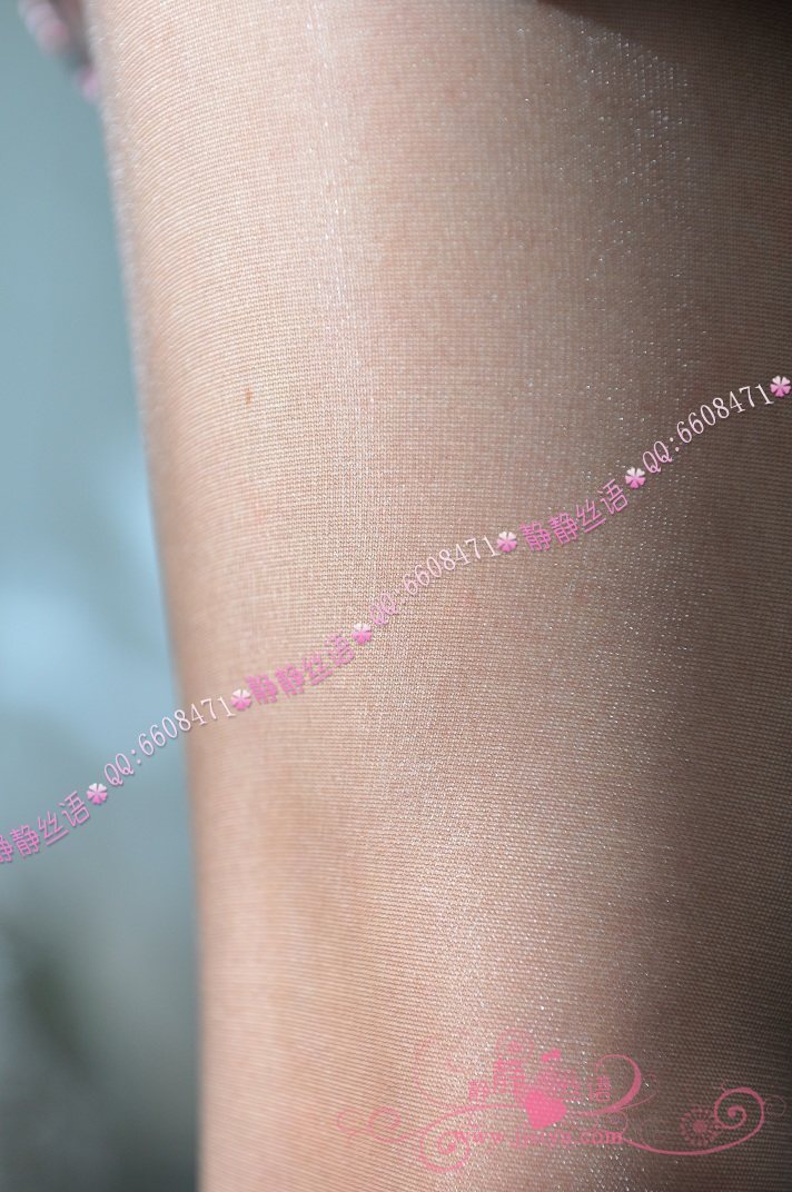 咖啡色丝袜　静静丝语丝袜套图 超爽清新包芯丝连裤袜