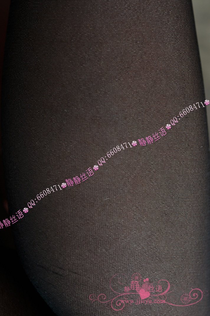 爱上她的透明开裆袜（黑色）静静丝语　丝袜美腿美女