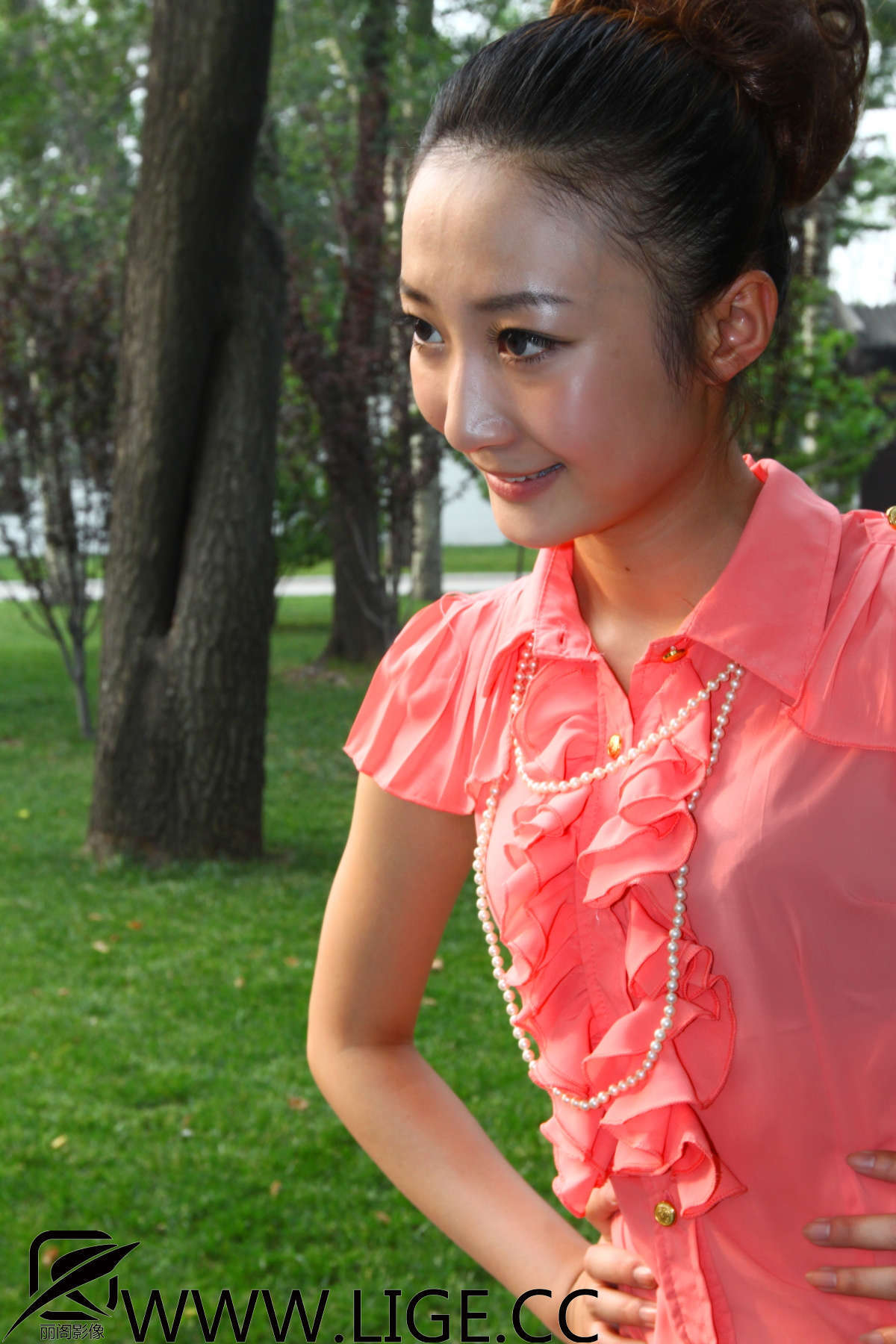 F-No.003 东东　Lige丽阁影像　国产性感丝袜美女