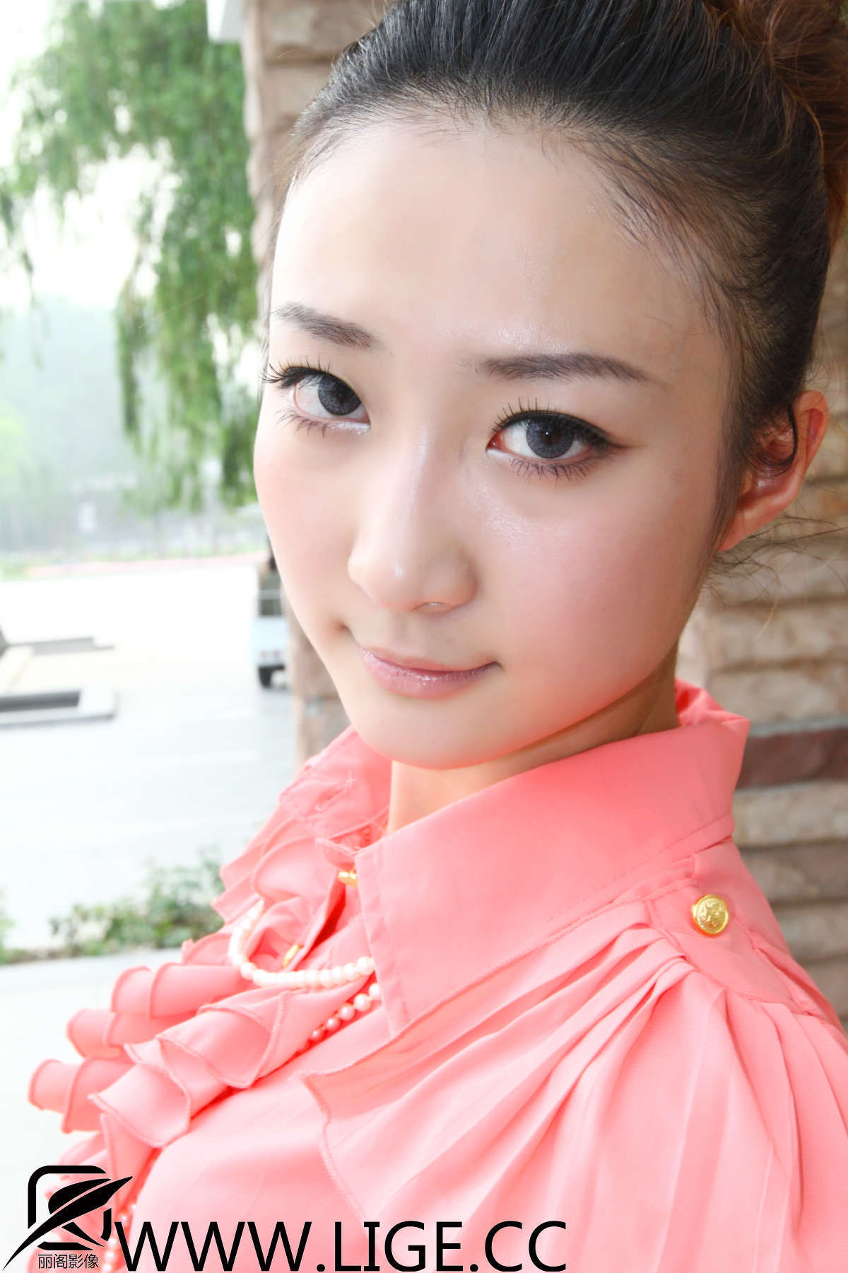 F-No.003 东东　Lige丽阁影像　国产性感丝袜美女