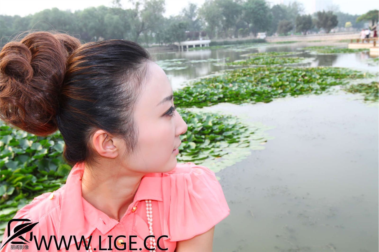 F-No.003 东东　Lige丽阁影像　国产性感丝袜美女