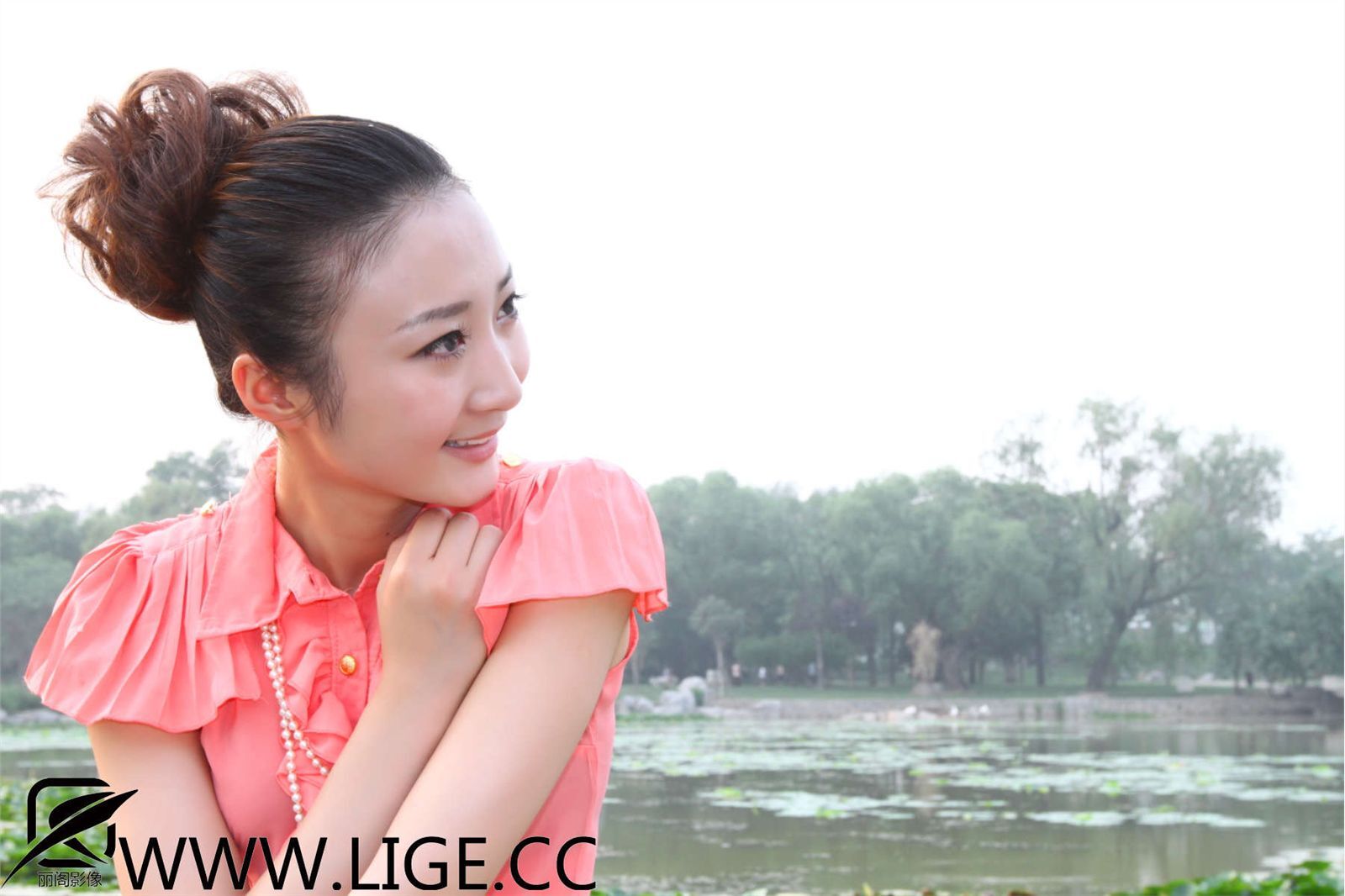 F-No.003 东东　Lige丽阁影像　国产性感丝袜美女