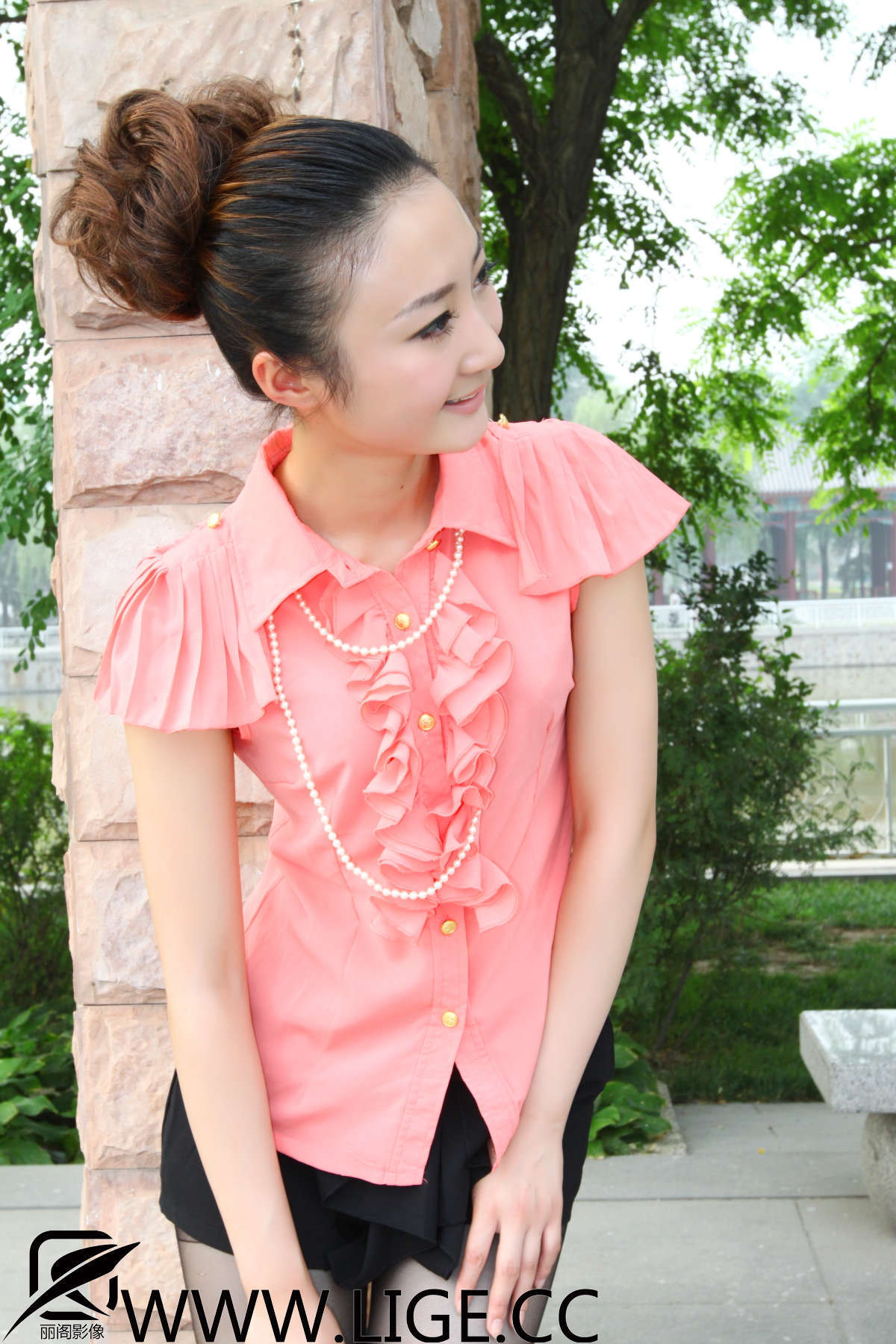 F-No.003 东东　Lige丽阁影像　国产性感丝袜美女