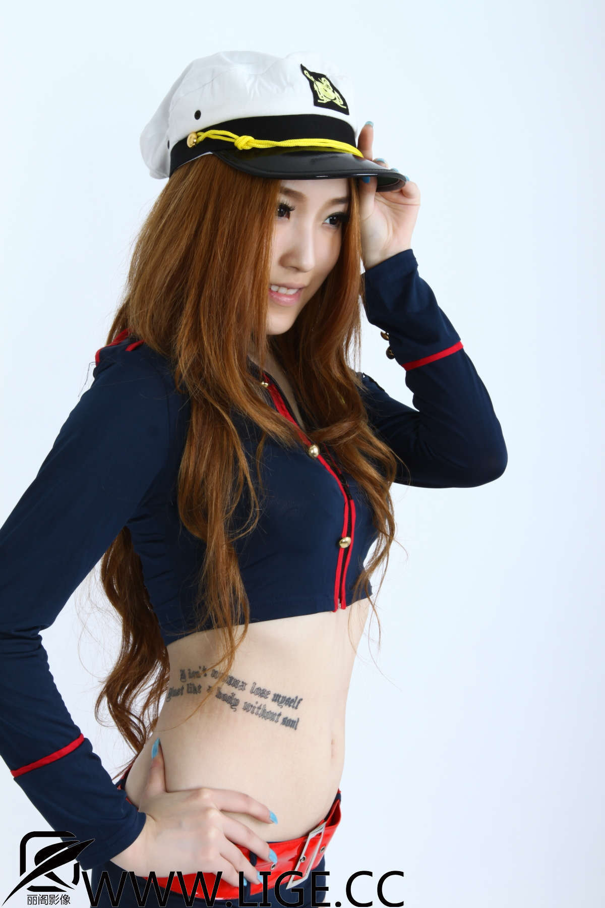 F-No.004 云云　Lige丽阁影像　国产性感丝袜美女