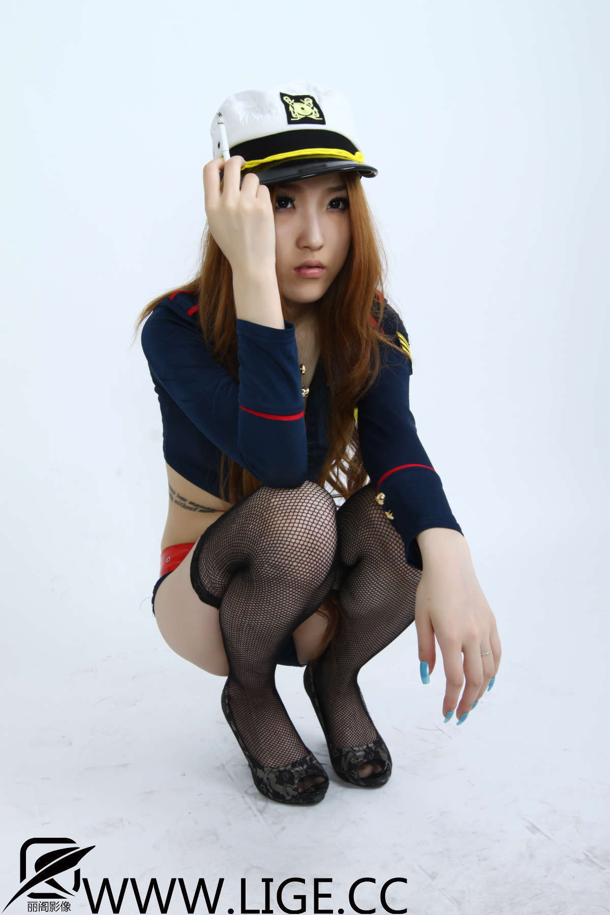 F-No.004 云云　Lige丽阁影像　国产性感丝袜美女