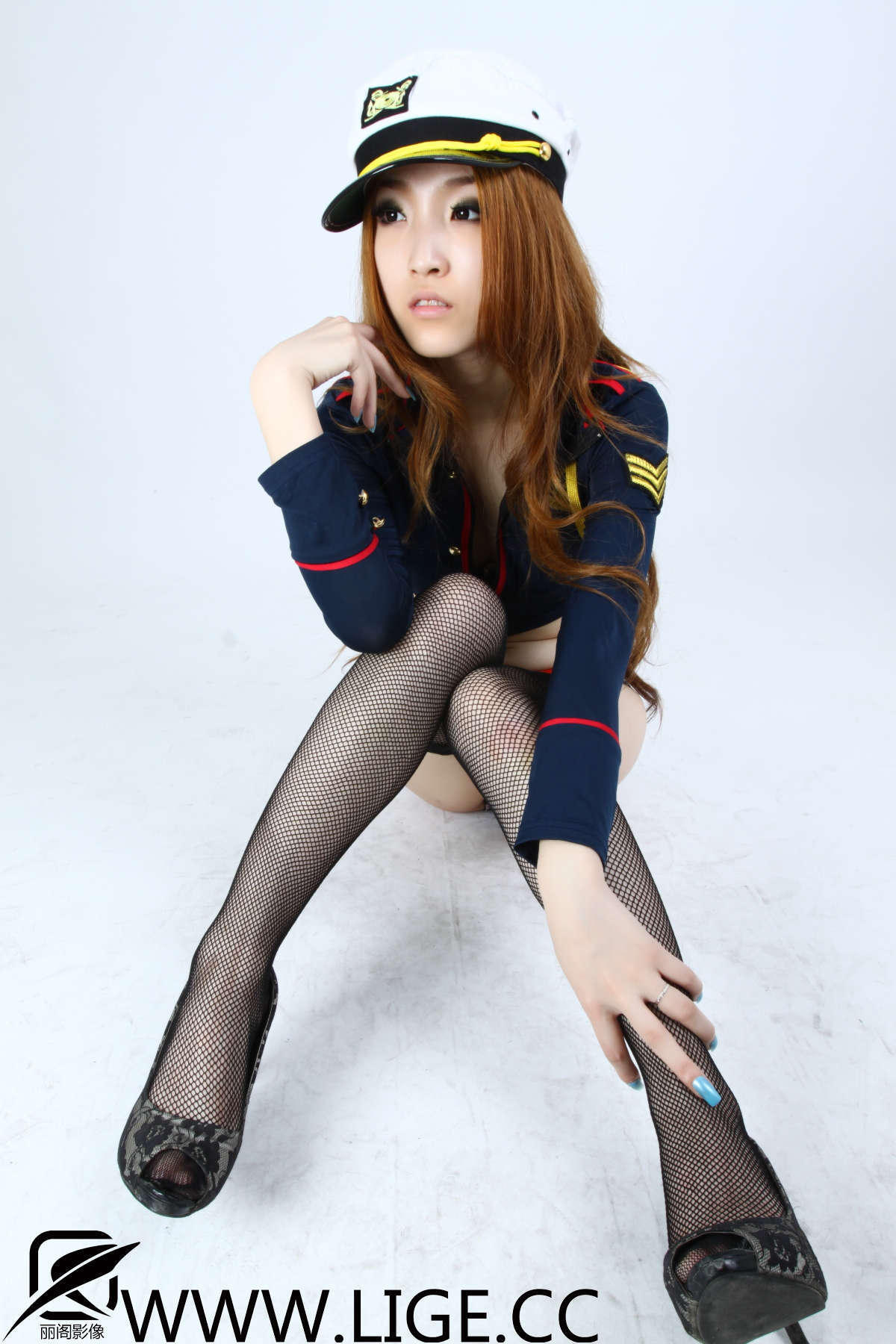 F-No.004 云云　Lige丽阁影像　国产性感丝袜美女