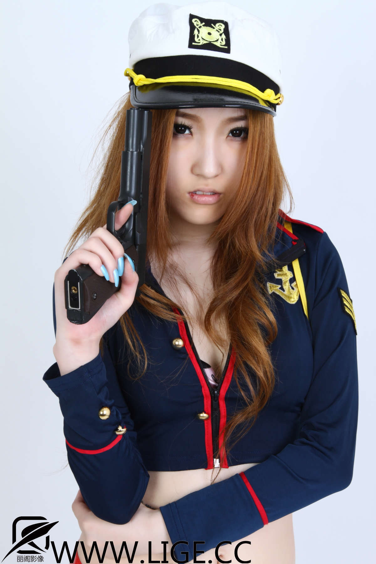 F-No.004 云云　Lige丽阁影像　国产性感丝袜美女