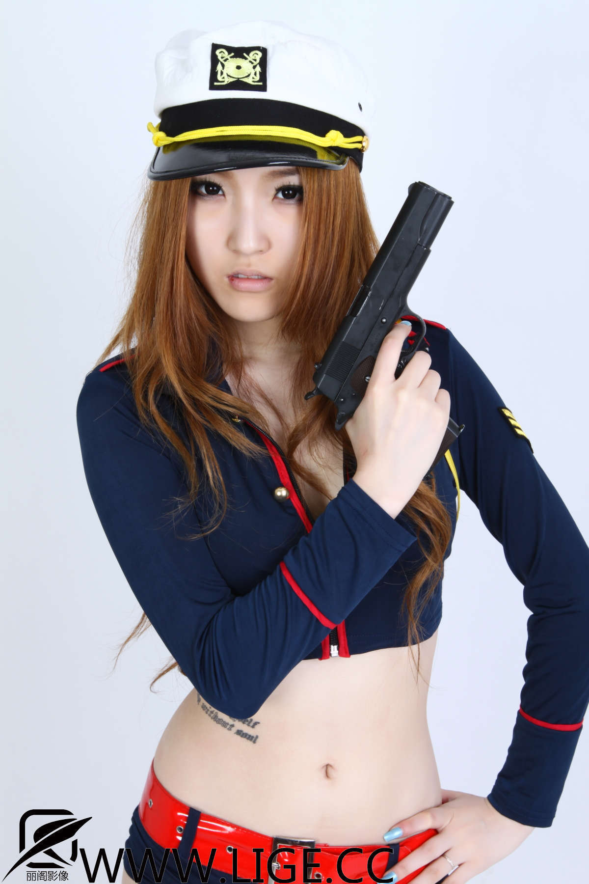 F-No.004 云云　Lige丽阁影像　国产性感丝袜美女